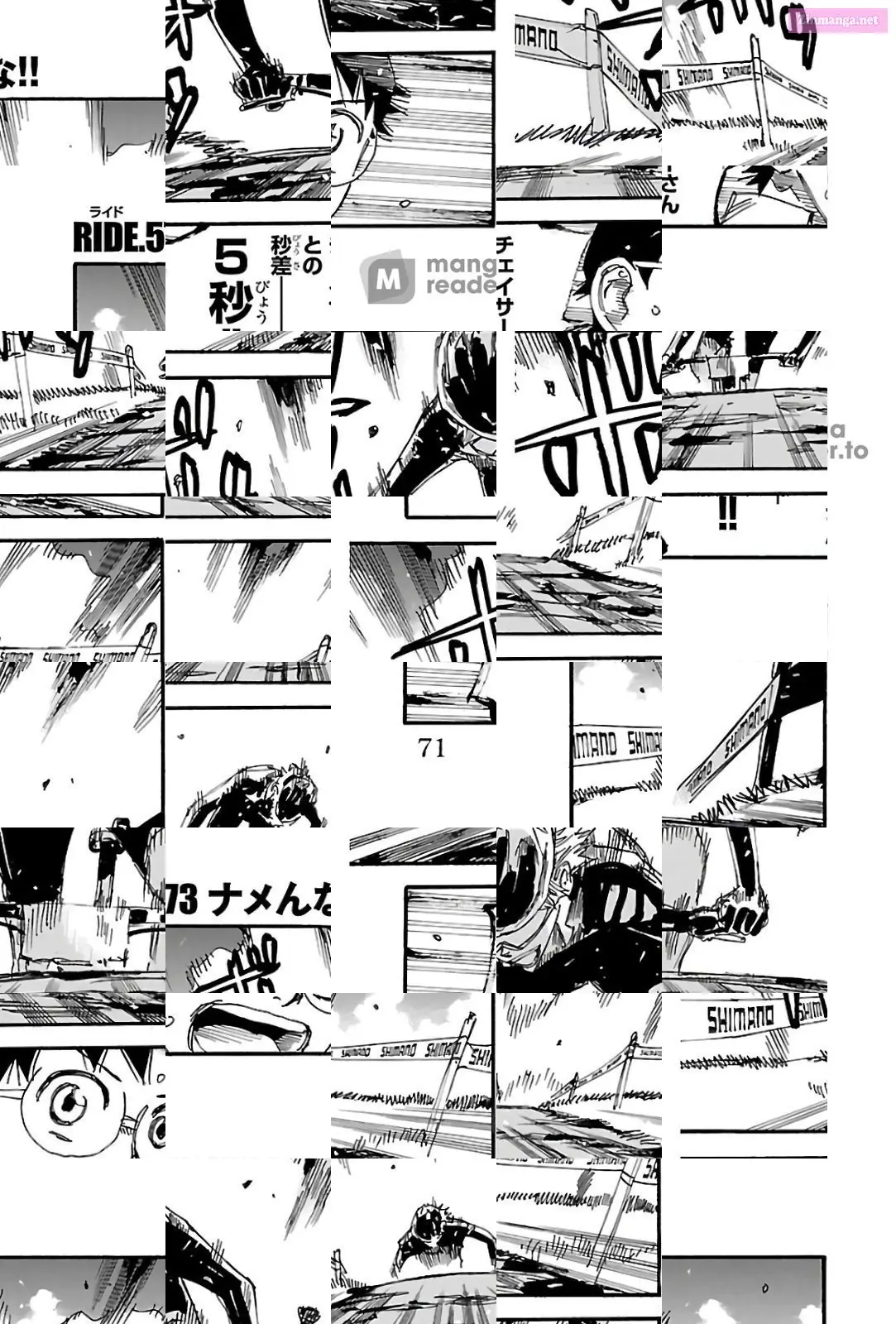 Read Yowamushi Pedal Manga Online