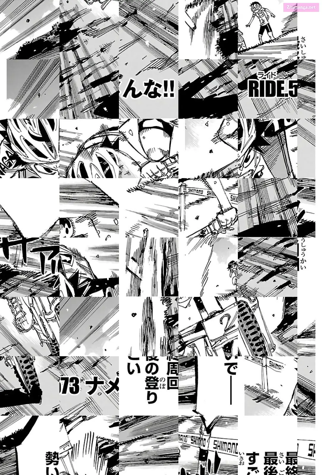 Read Yowamushi Pedal Manga Online