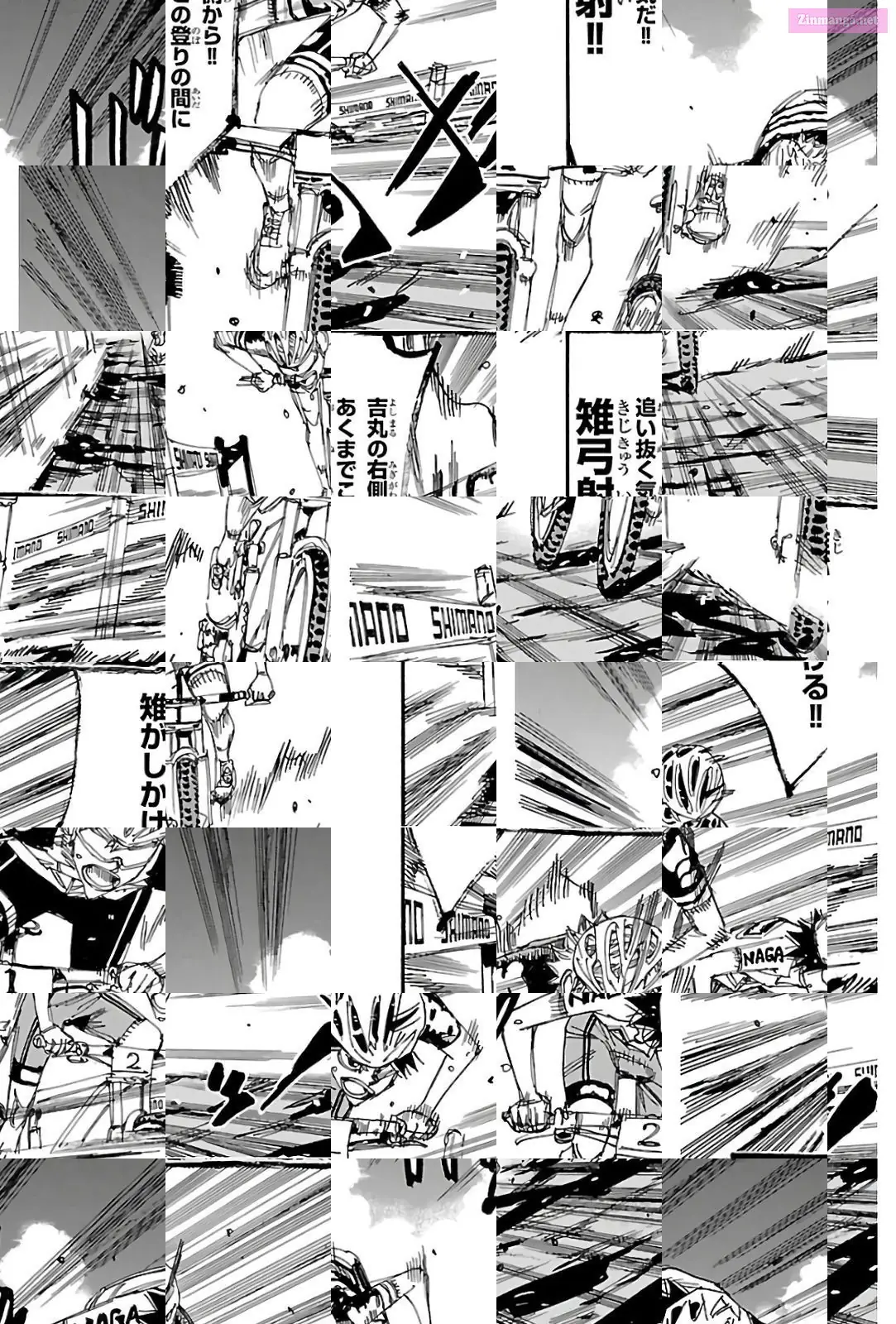 Read Yowamushi Pedal Manga Online