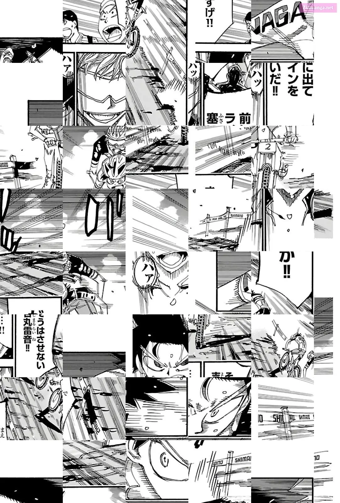 Read Yowamushi Pedal Manga Online