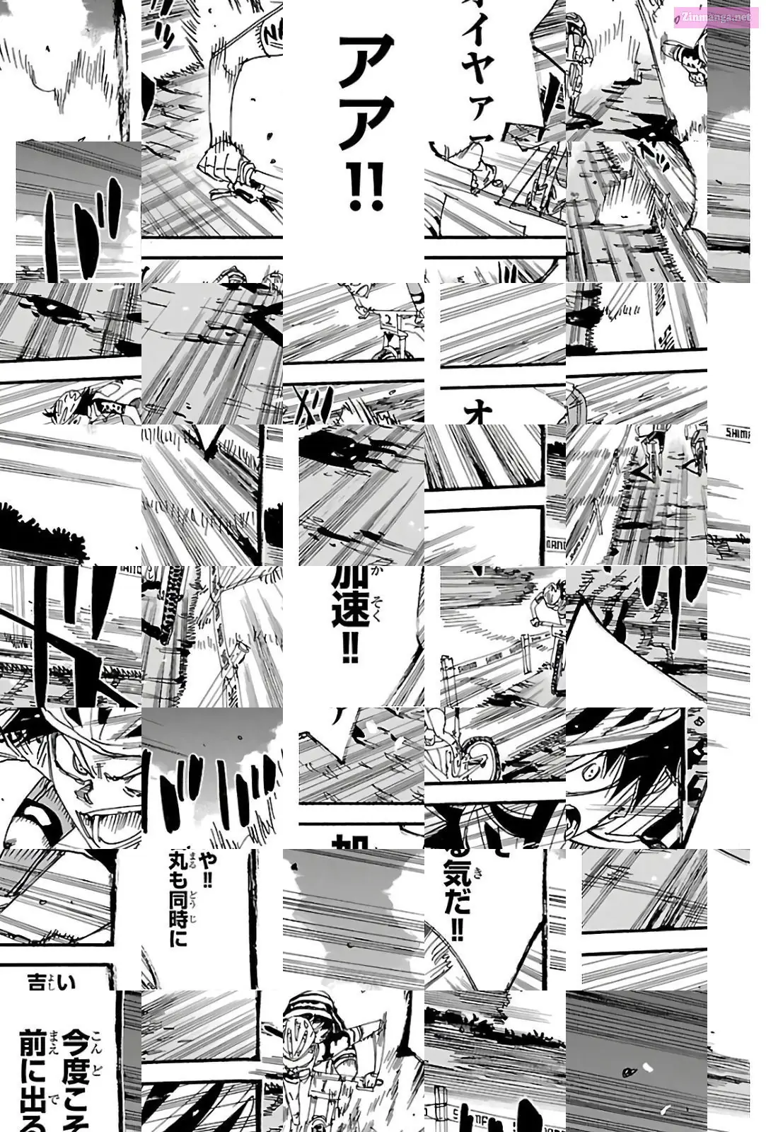 Read Yowamushi Pedal Manga Online