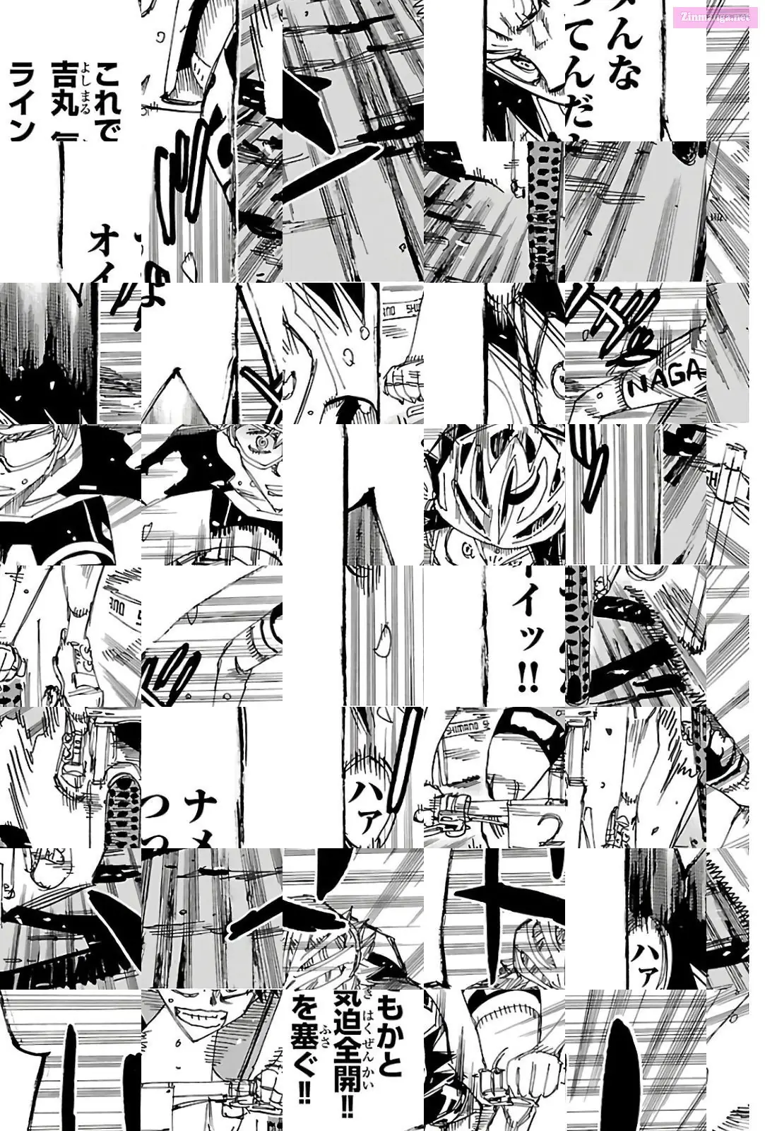 Read Yowamushi Pedal Manga Online