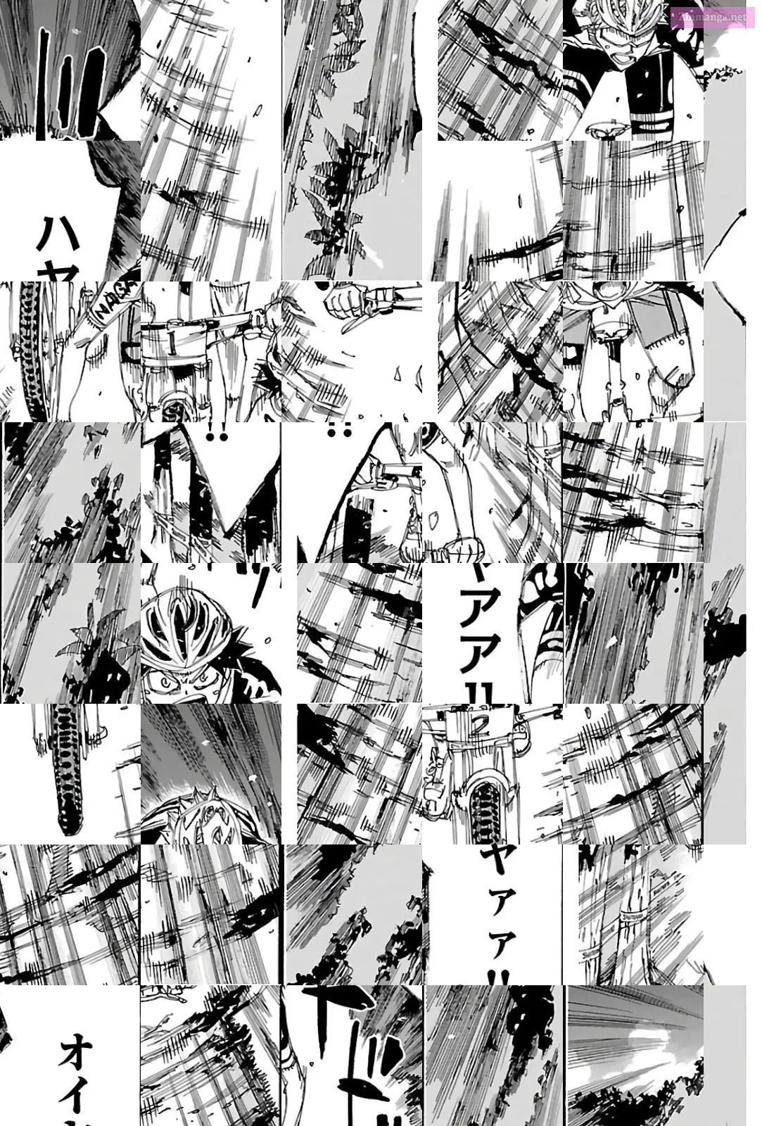 Read Yowamushi Pedal Manga Online