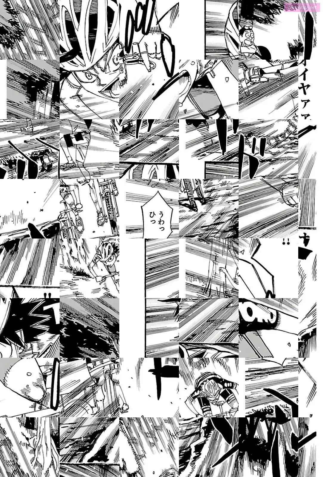 Read Yowamushi Pedal Manga Online