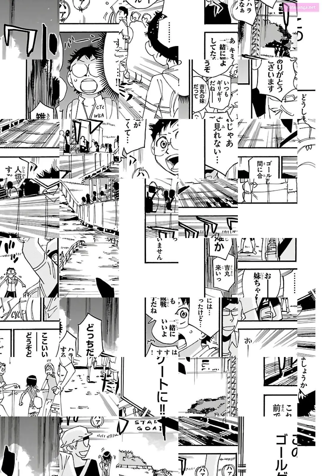 Read Yowamushi Pedal Manga Online