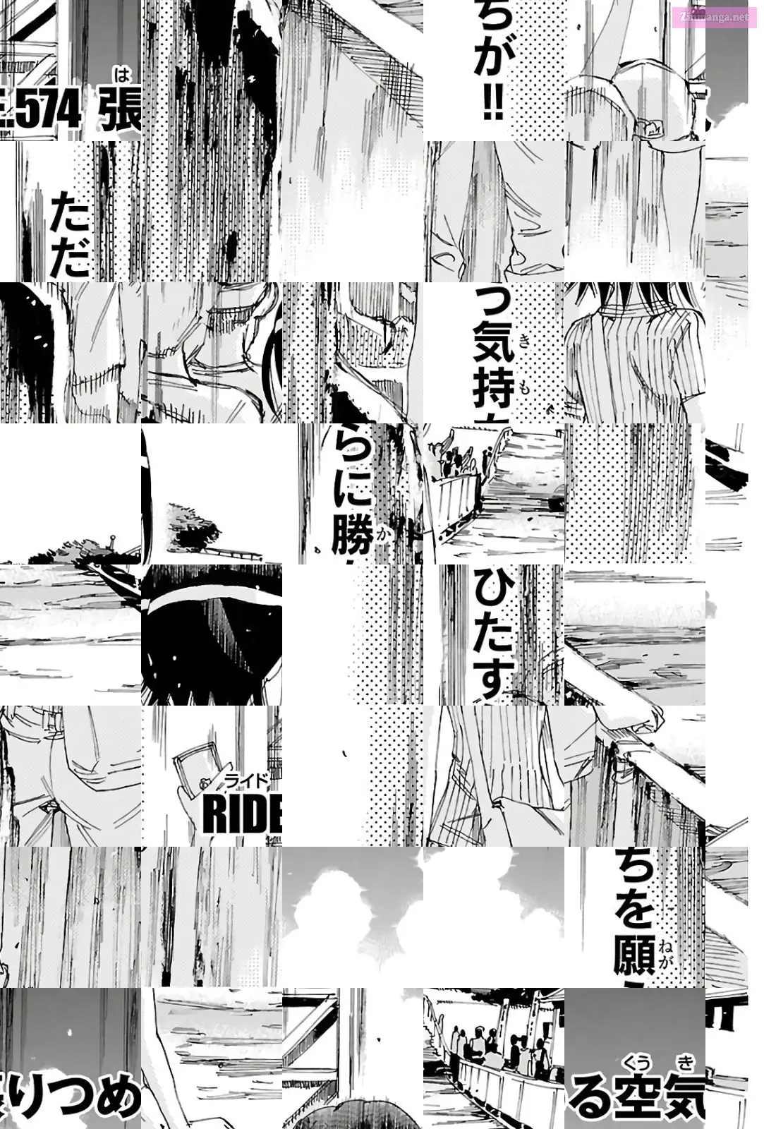Read Yowamushi Pedal Manga Online
