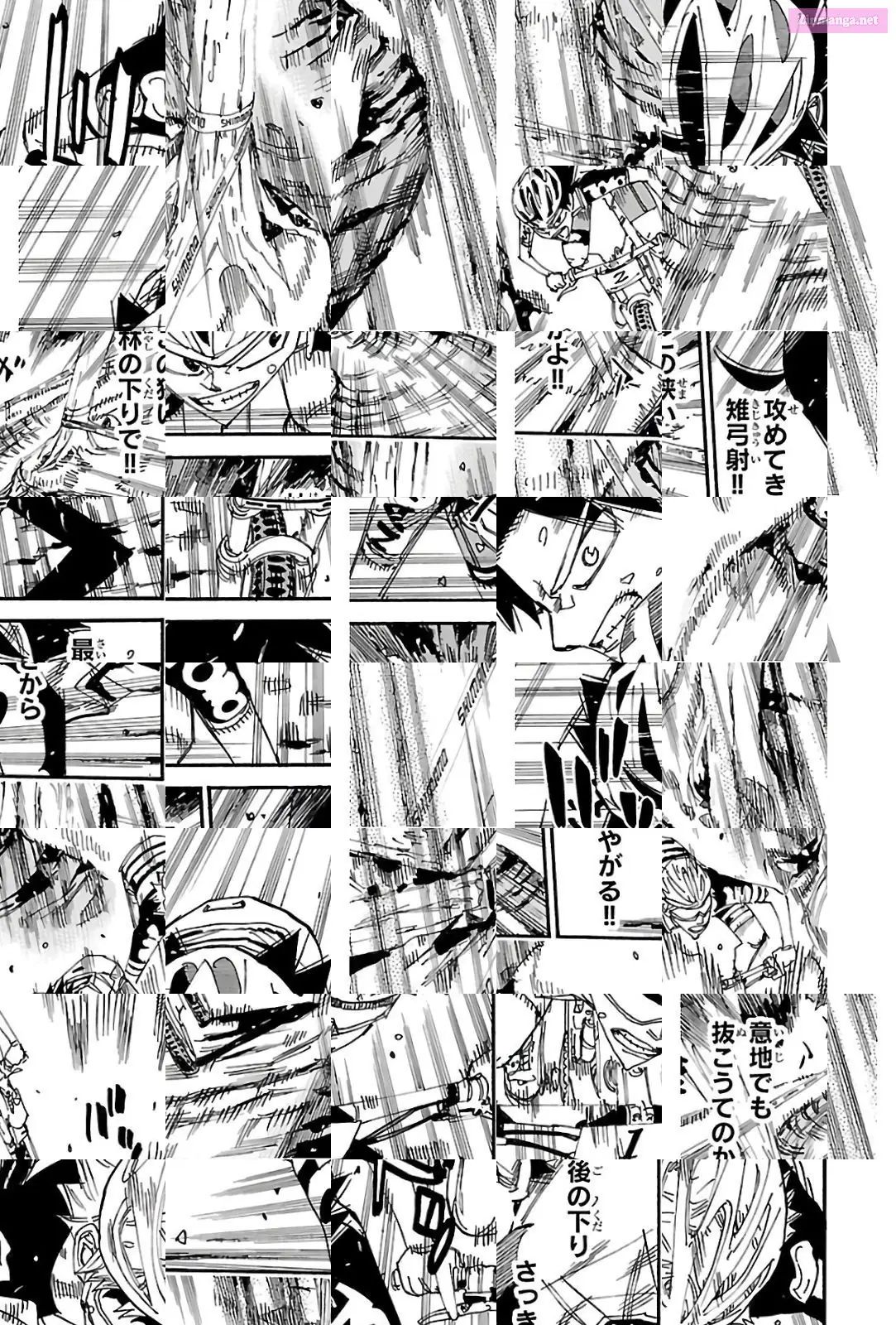 Read Yowamushi Pedal Manga Online