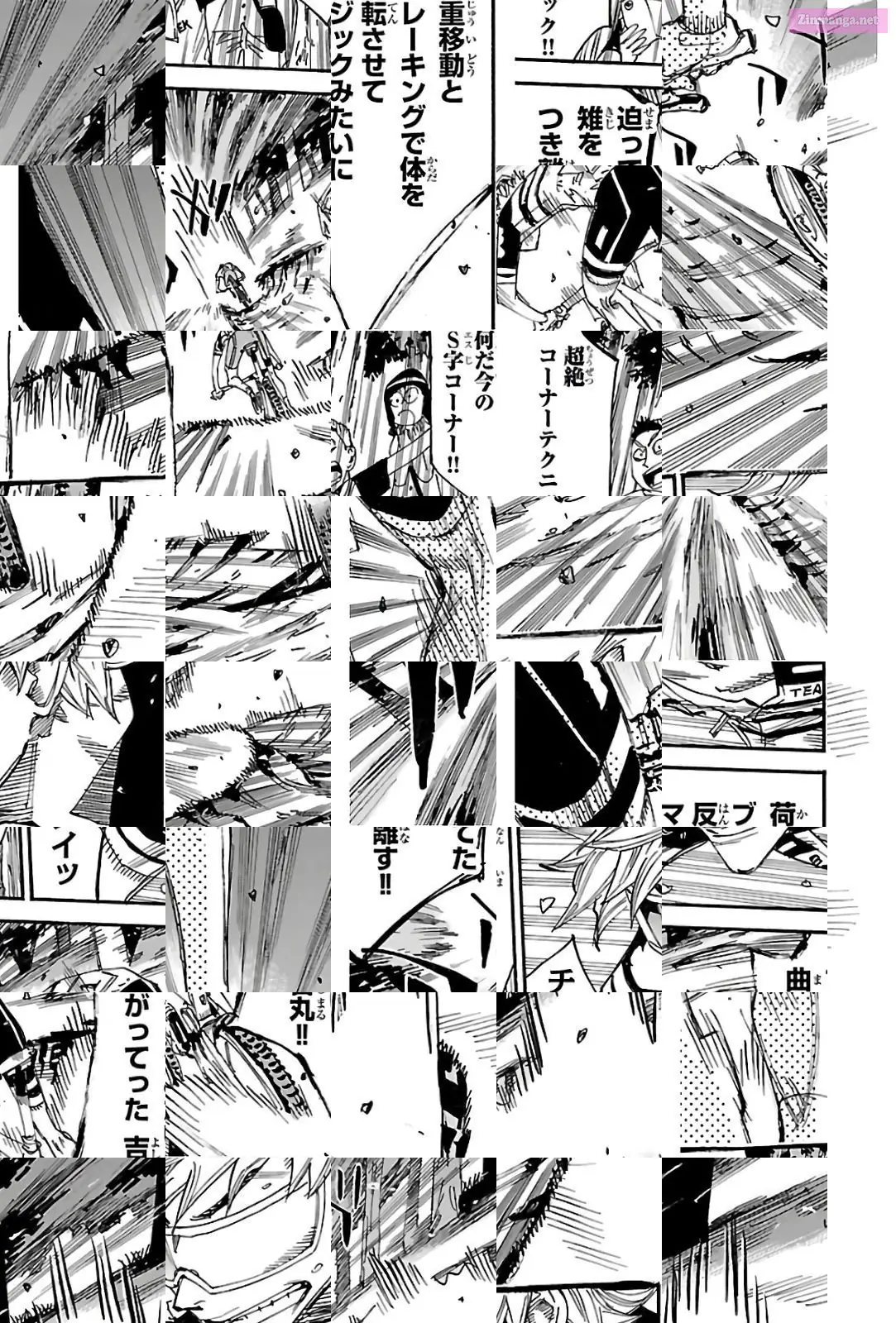 Read Yowamushi Pedal Manga Online