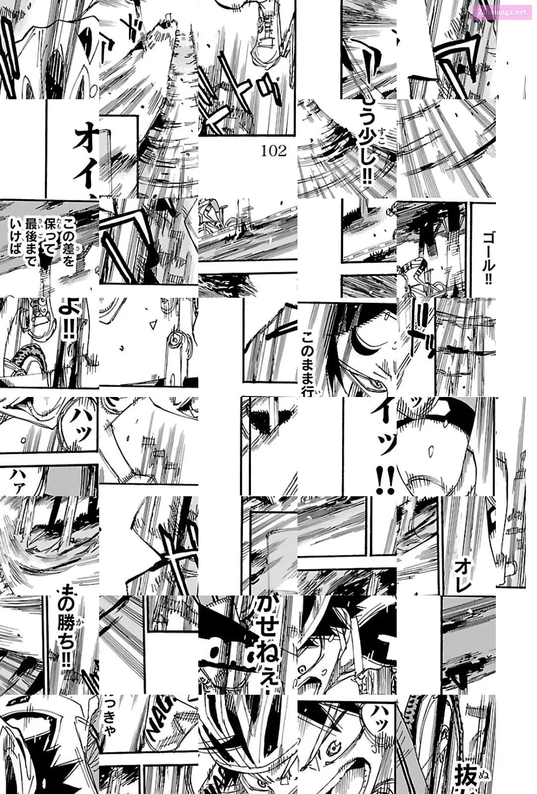 Read Yowamushi Pedal Manga Online