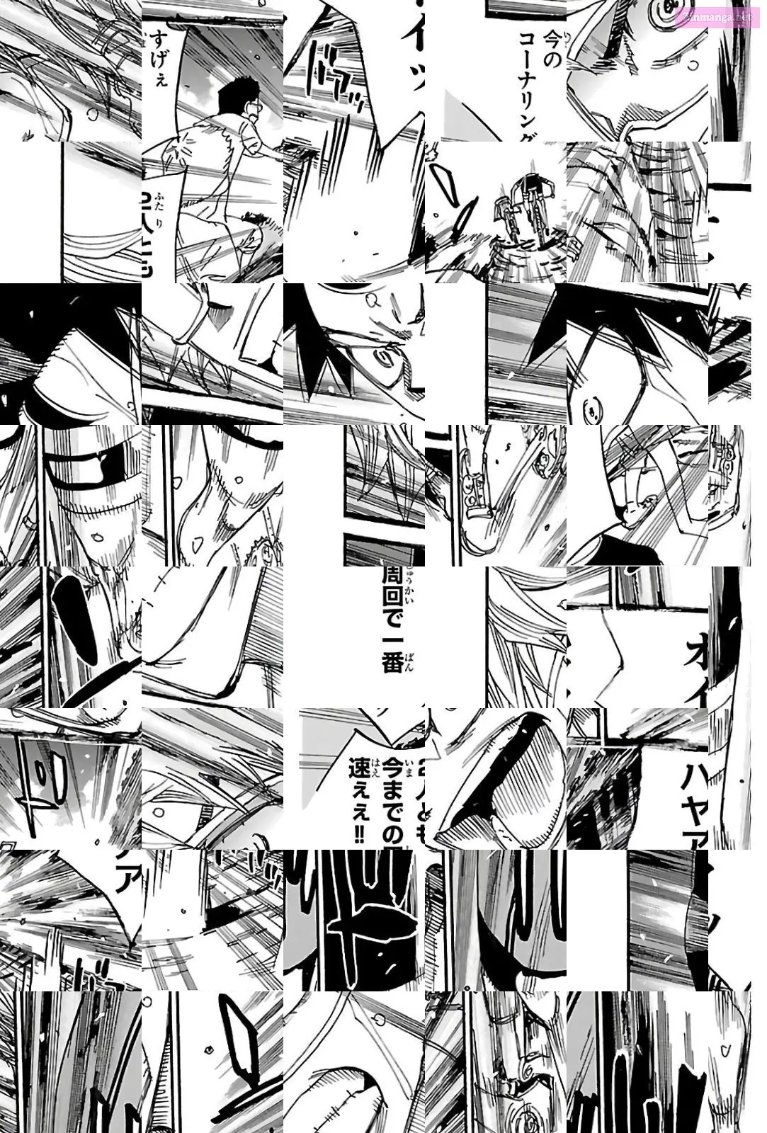 Read Yowamushi Pedal Manga Online