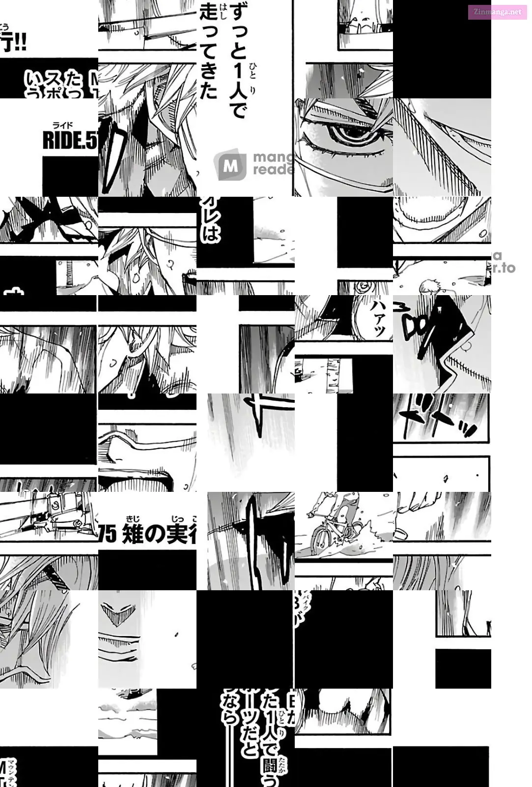 Read Yowamushi Pedal Manga Online