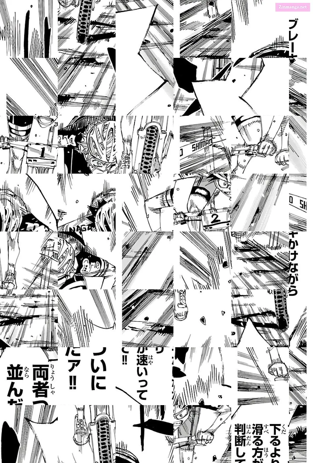 Read Yowamushi Pedal Manga Online