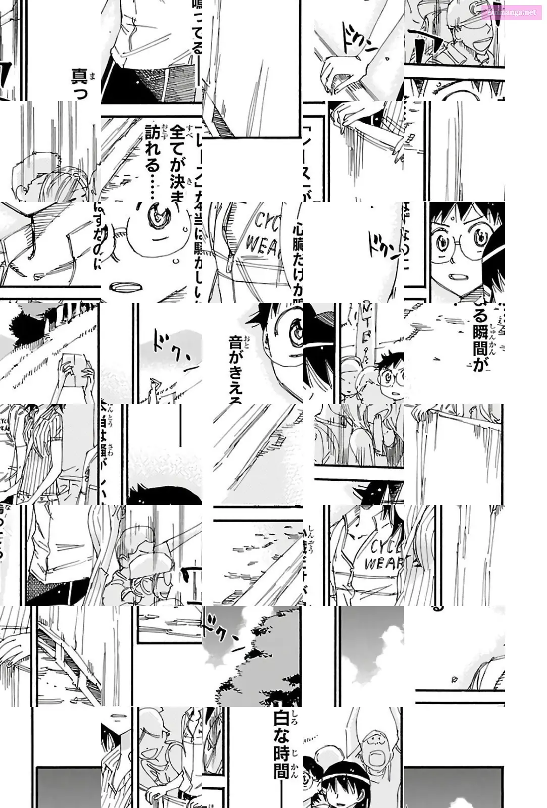Read Yowamushi Pedal Manga Online