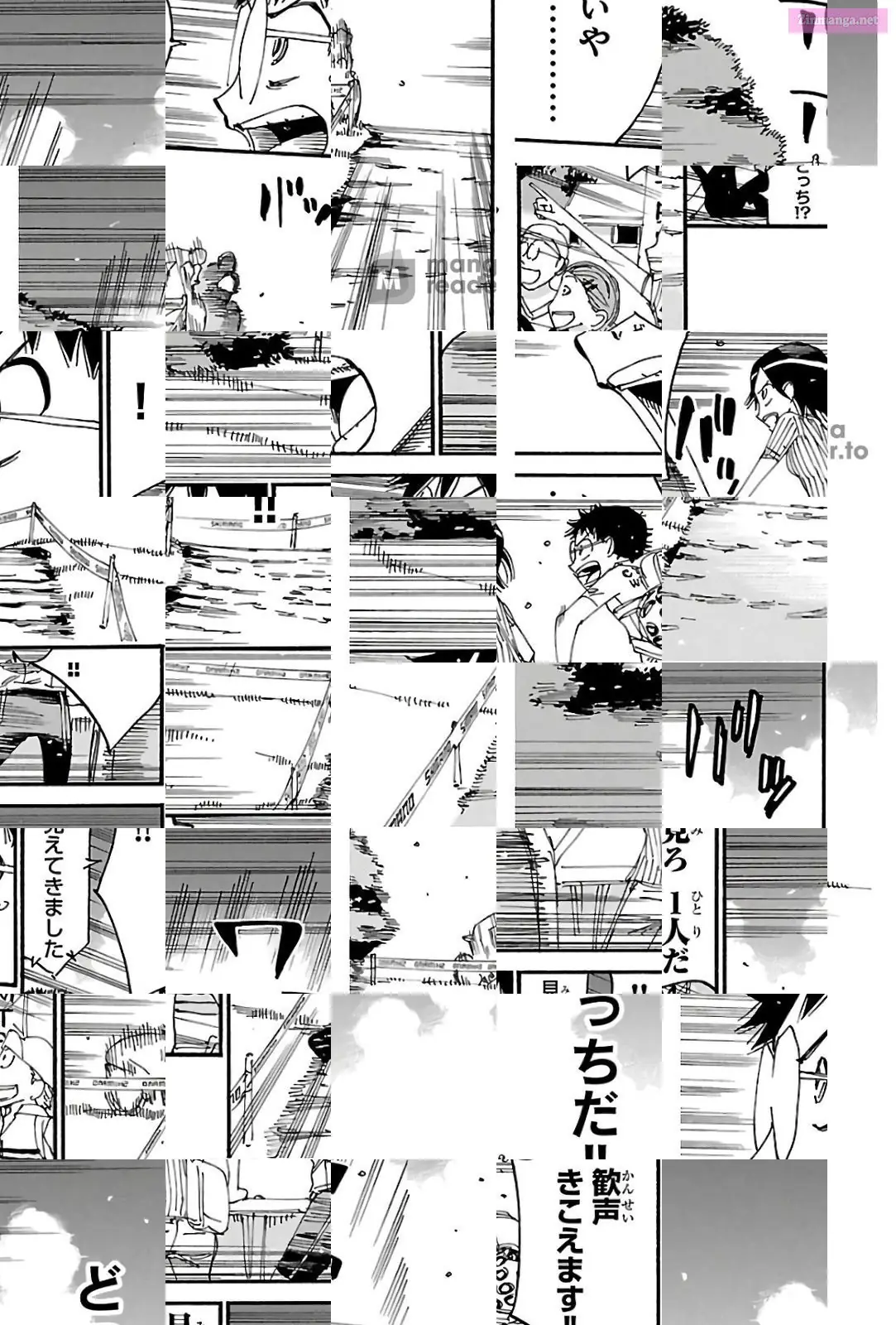 Read Yowamushi Pedal Manga Online