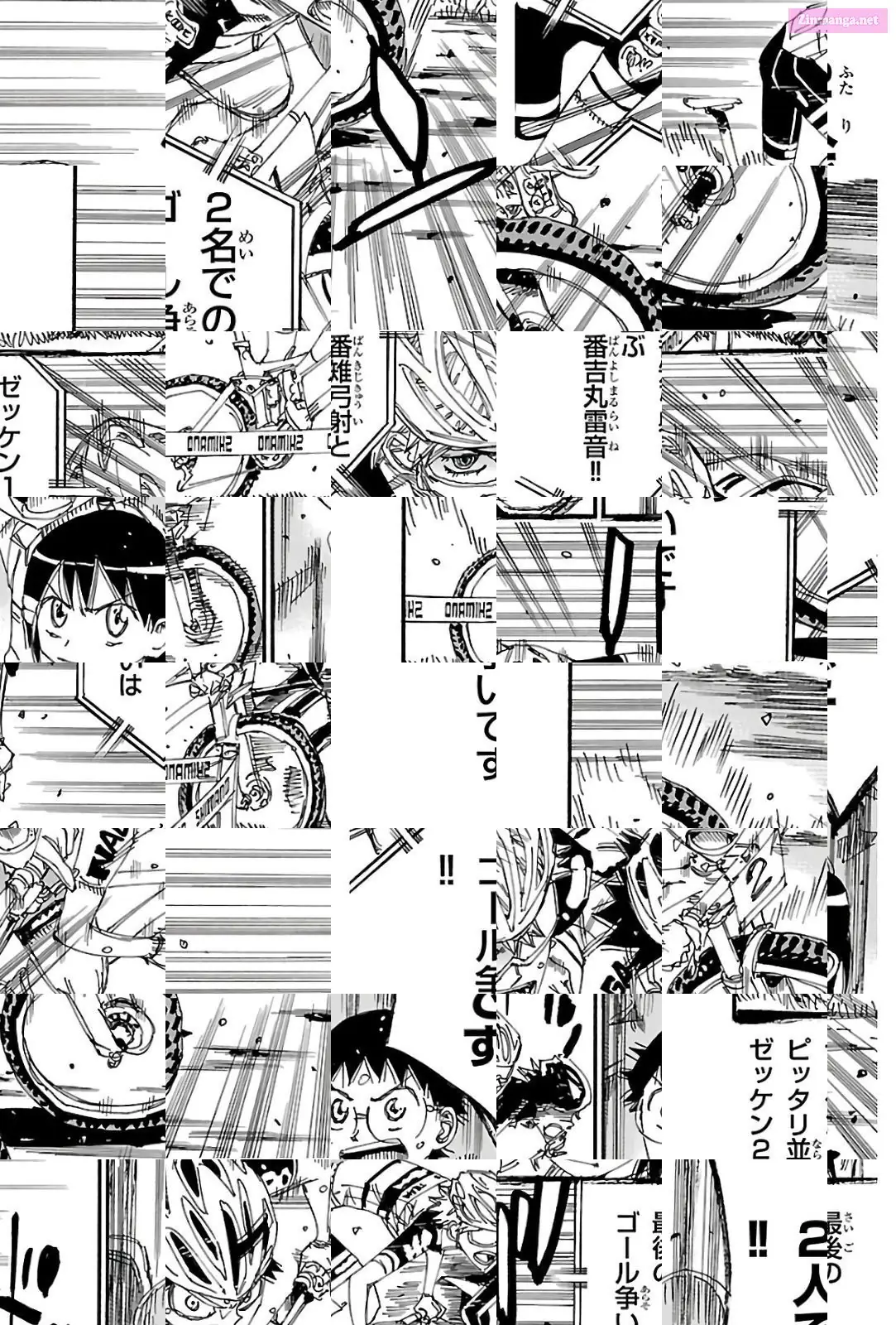Read Yowamushi Pedal Manga Online