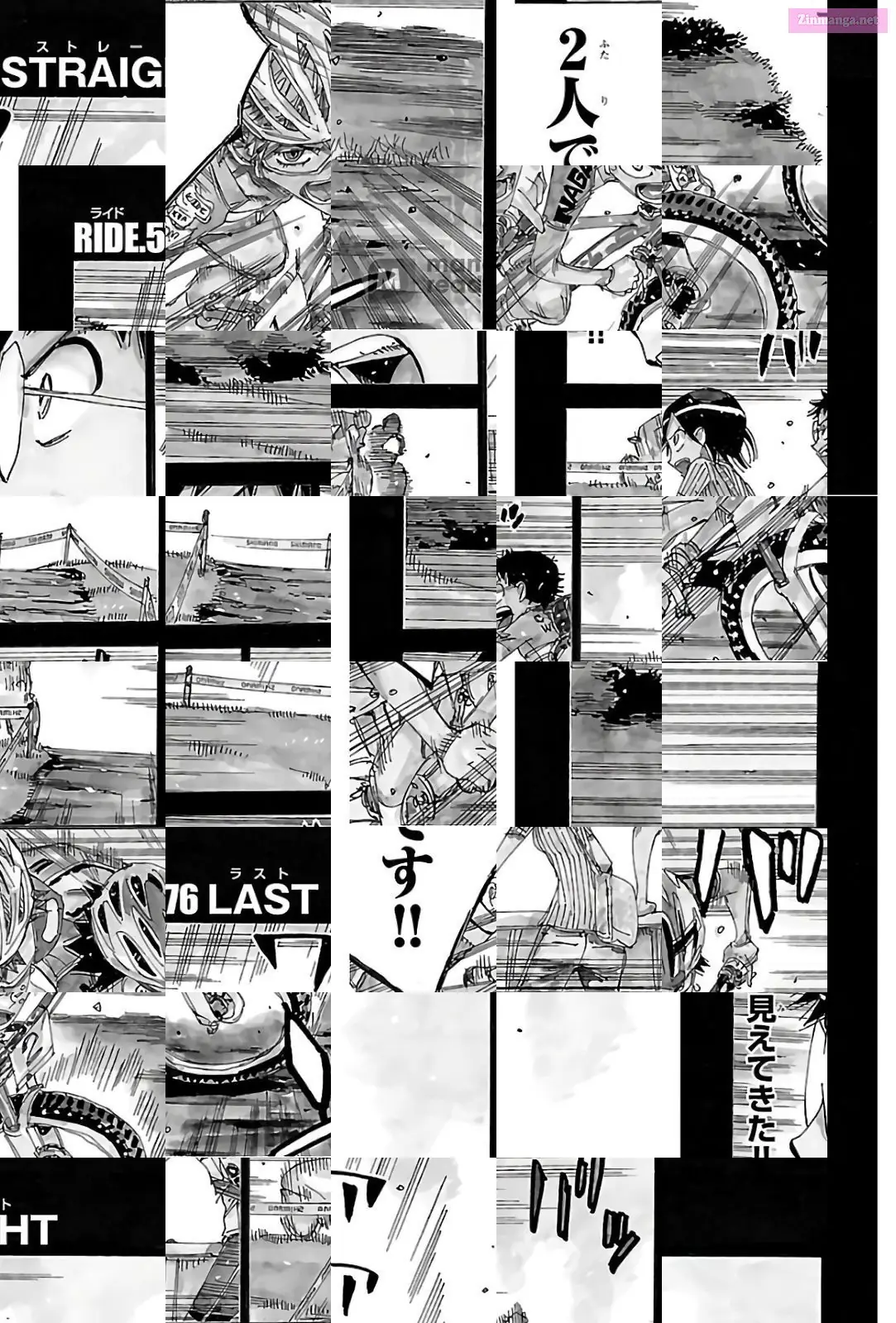 Read Yowamushi Pedal Manga Online