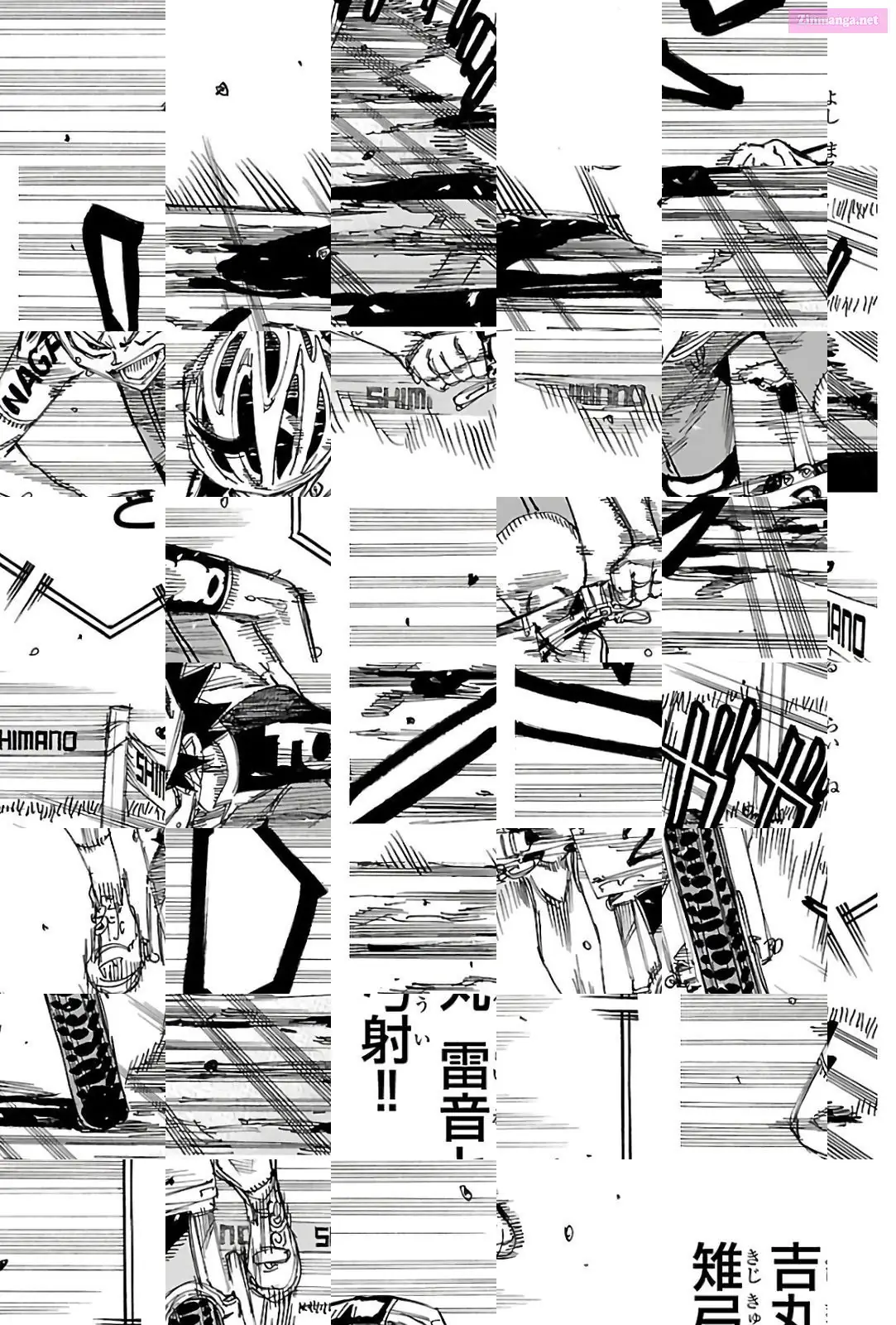 Read Yowamushi Pedal Manga Online