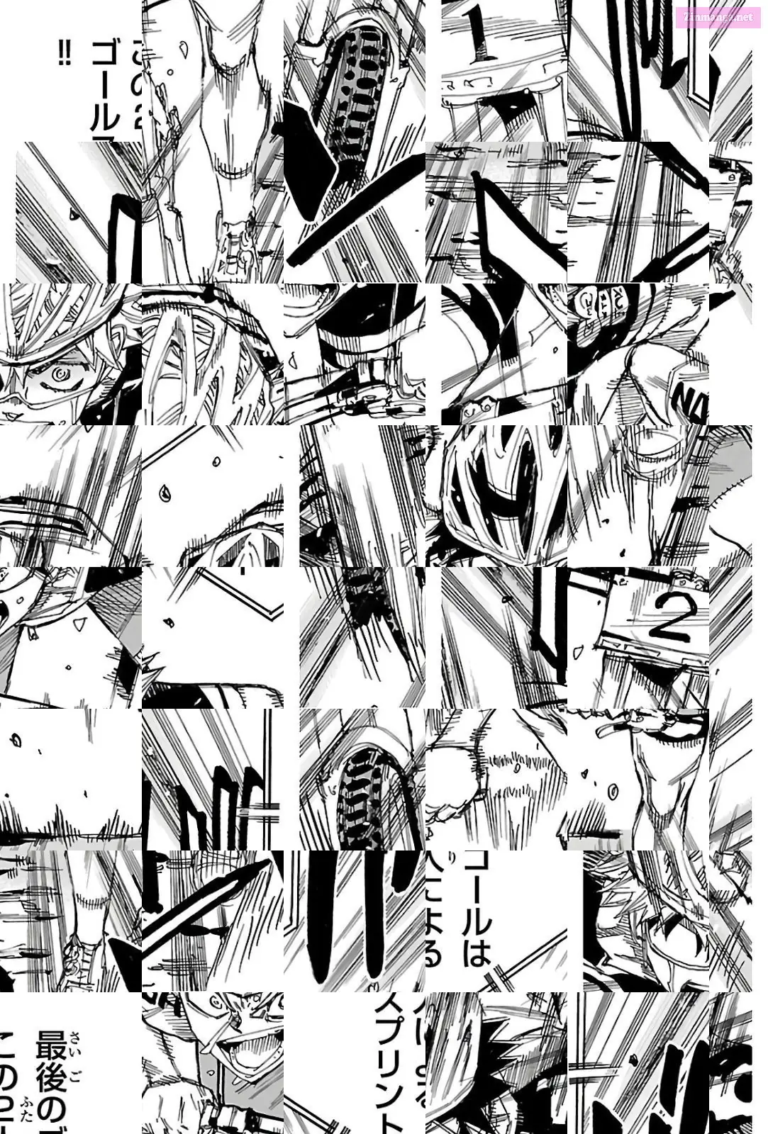 Read Yowamushi Pedal Manga Online