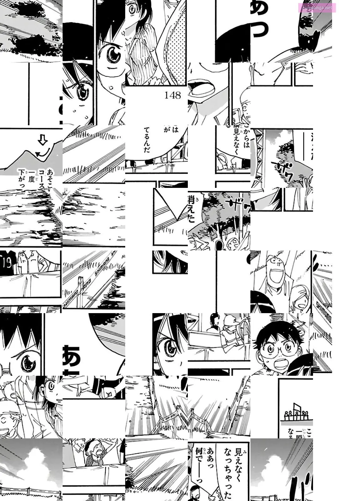 Read Yowamushi Pedal Manga Online
