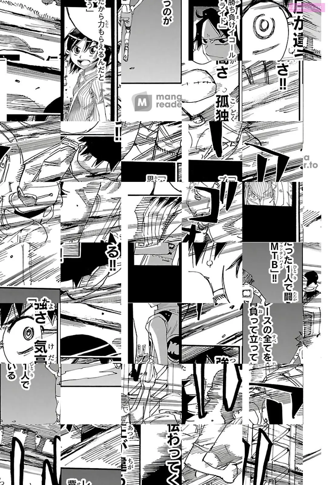 Read Yowamushi Pedal Manga Online
