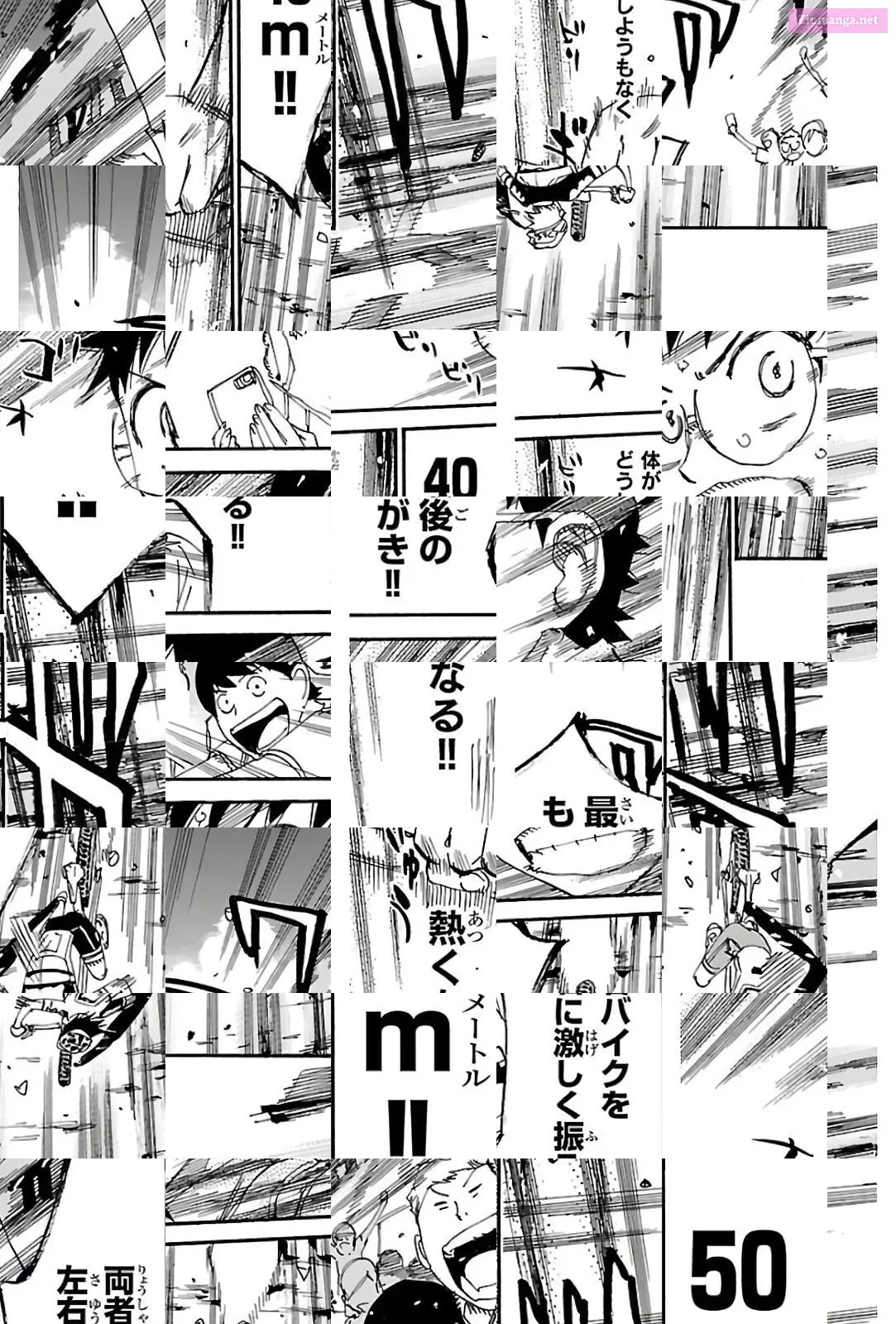 Read Yowamushi Pedal Manga Online