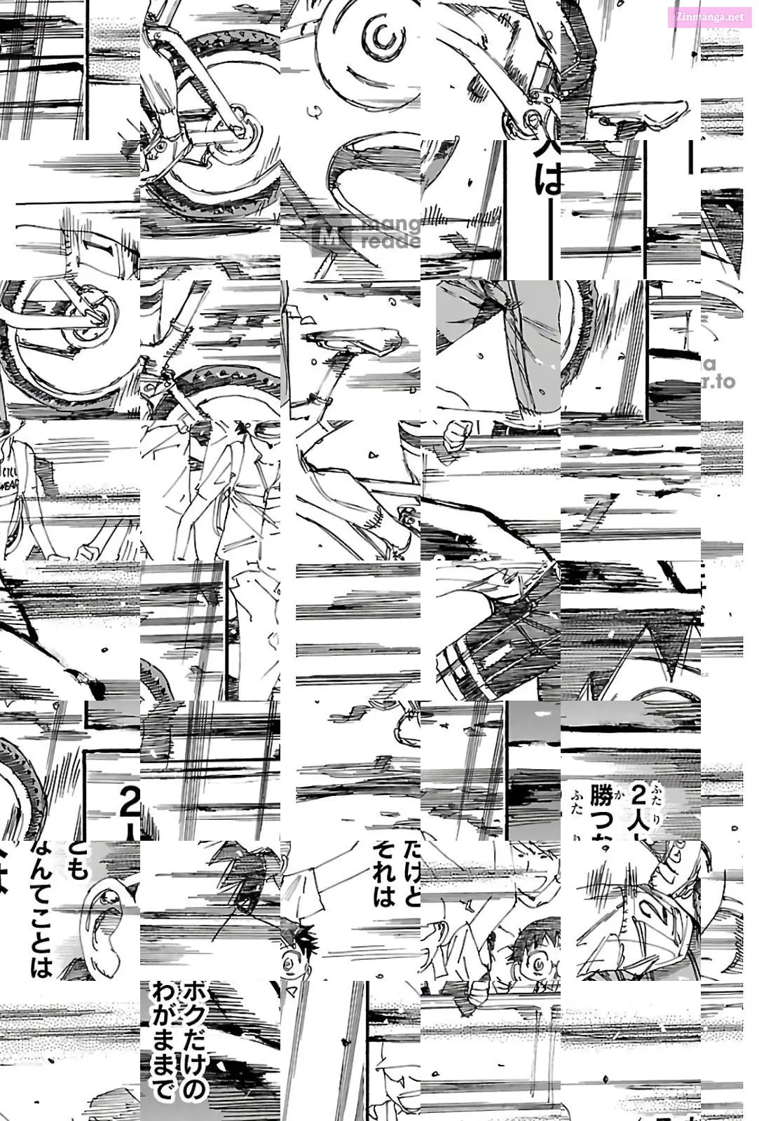 Read Yowamushi Pedal Manga Online