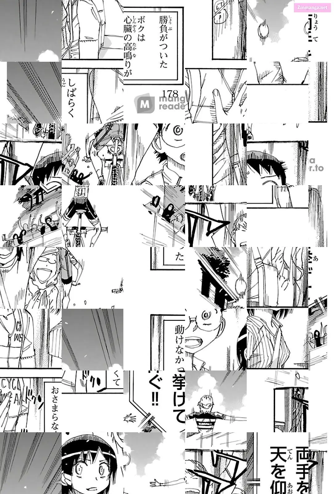 Read Yowamushi Pedal Manga Online