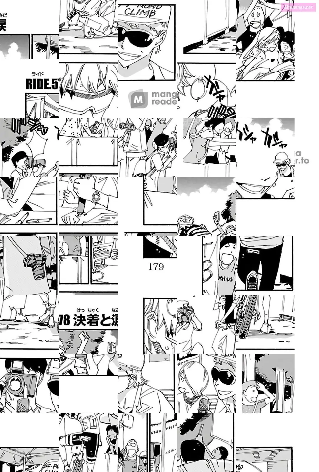 Read Yowamushi Pedal Manga Online