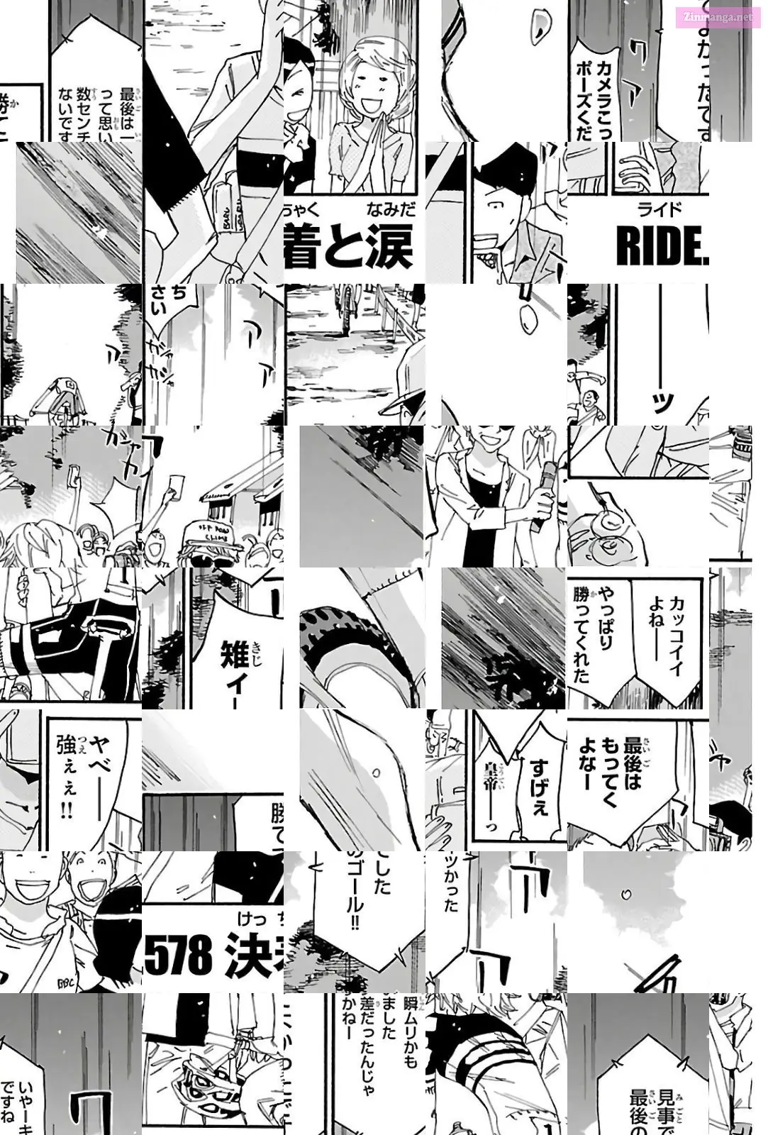 Read Yowamushi Pedal Manga Online