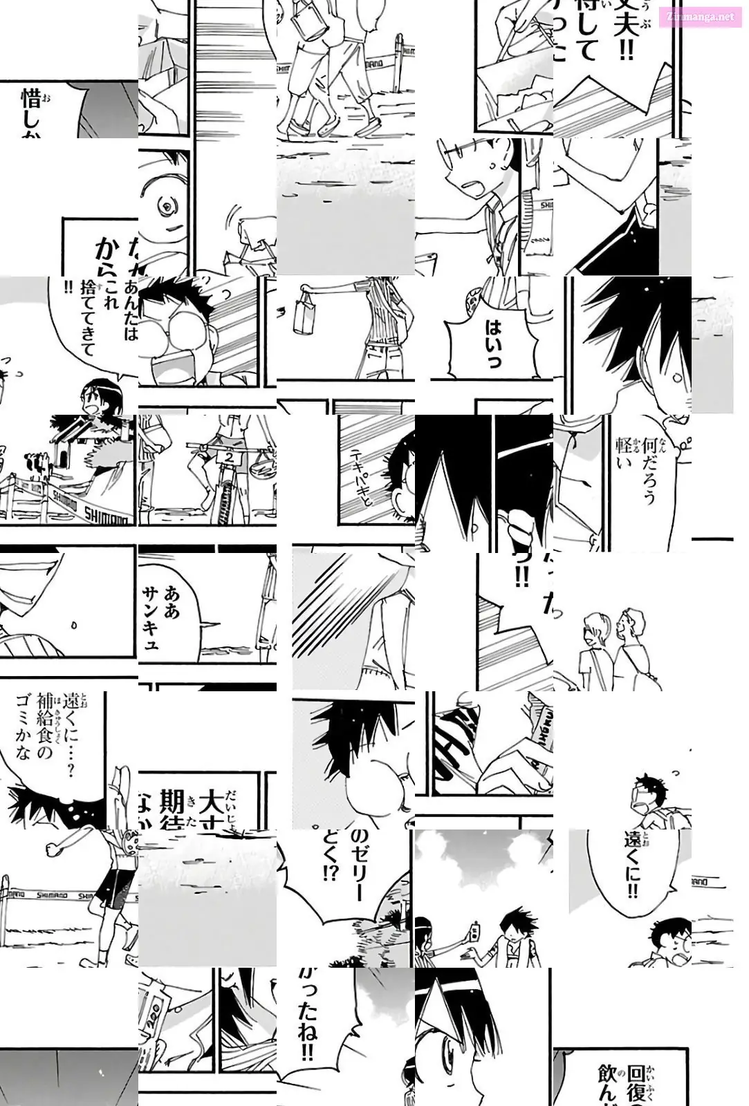 Read Yowamushi Pedal Manga Online