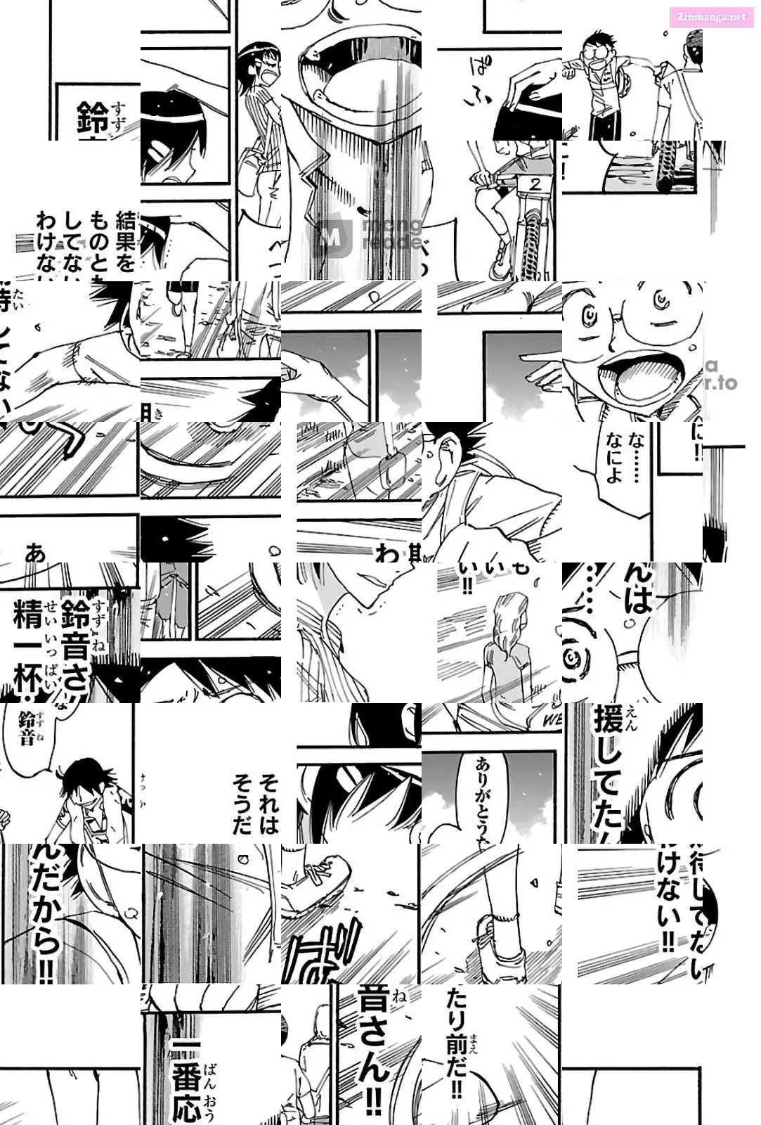 Read Yowamushi Pedal Manga Online