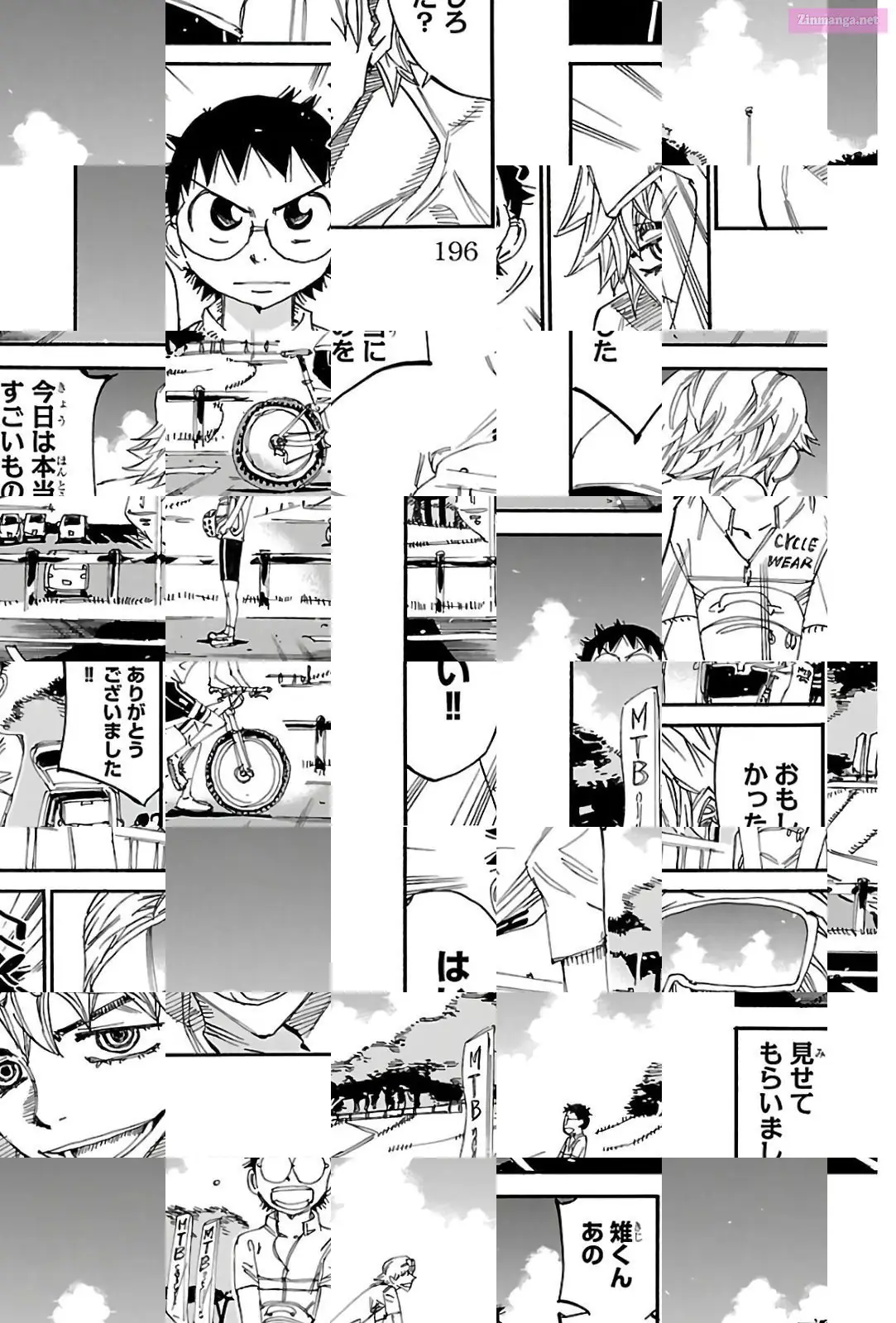 Read Yowamushi Pedal Manga Online