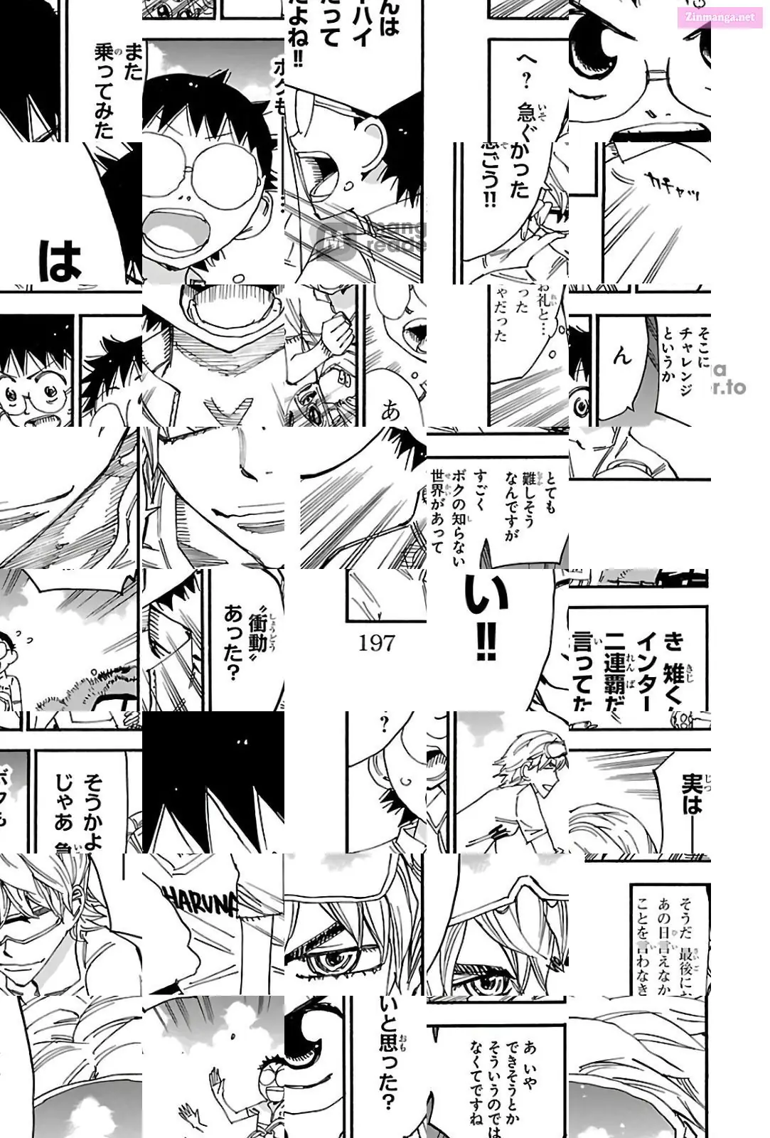 Read Yowamushi Pedal Manga Online