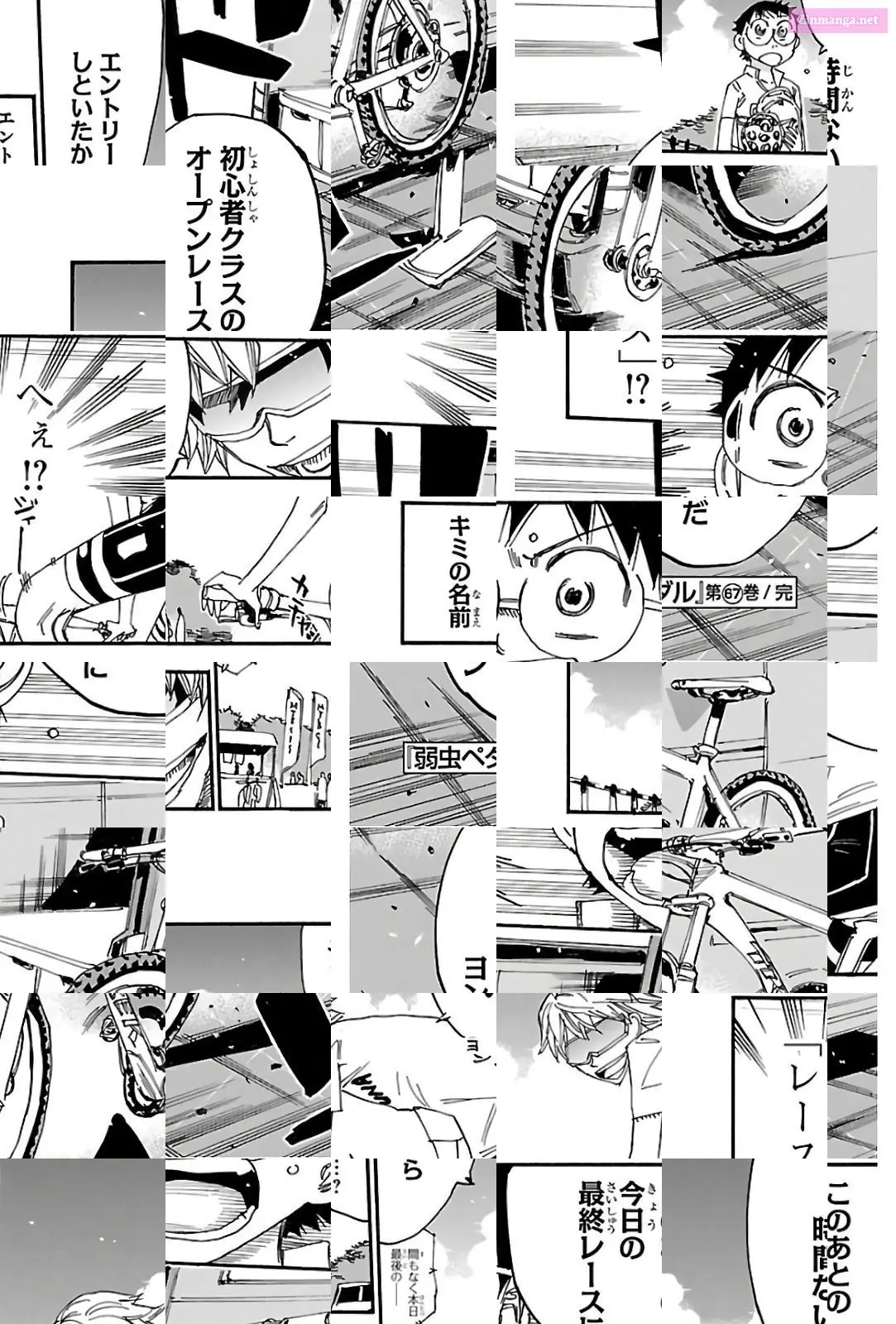 Read Yowamushi Pedal Manga Online