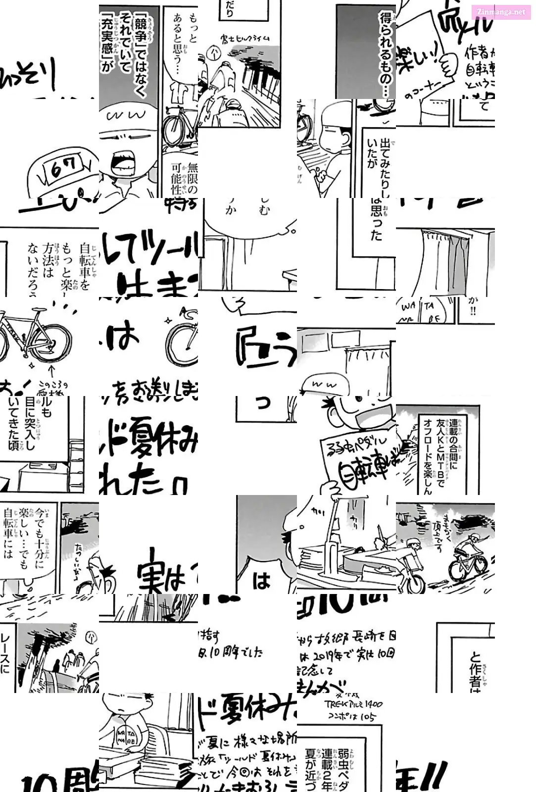 Read Yowamushi Pedal Manga Online