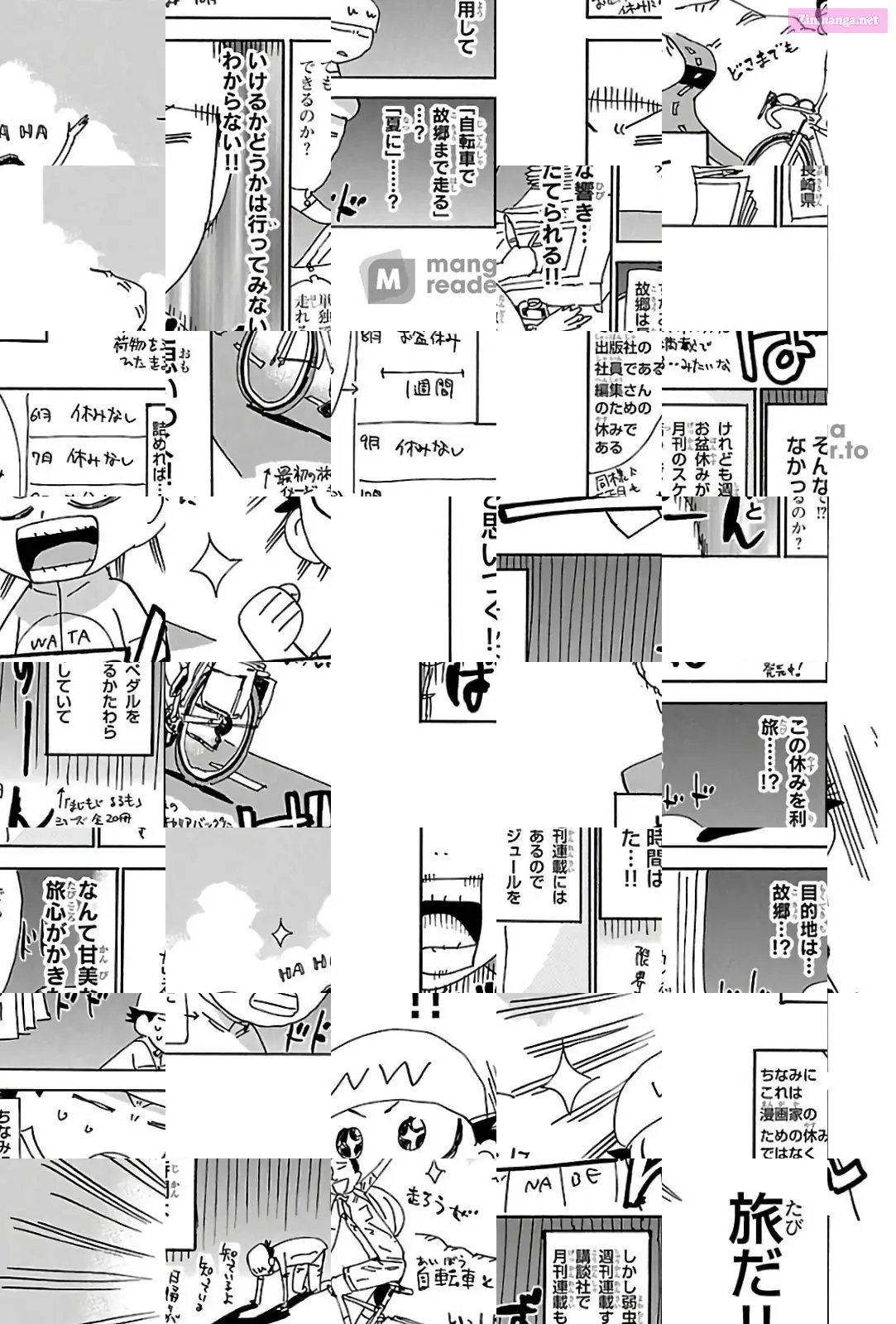 Read Yowamushi Pedal Manga Online