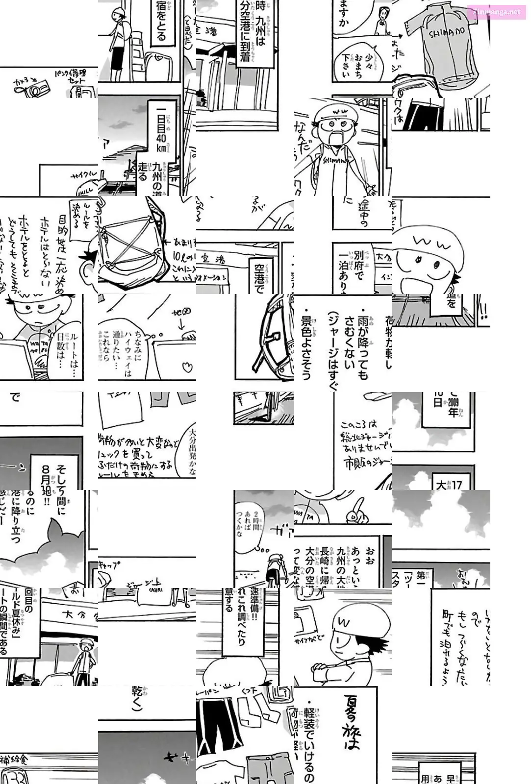 Read Yowamushi Pedal Manga Online