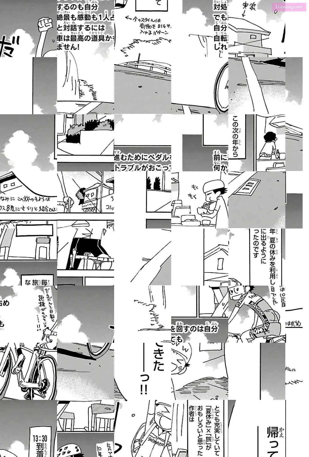 Read Yowamushi Pedal Manga Online