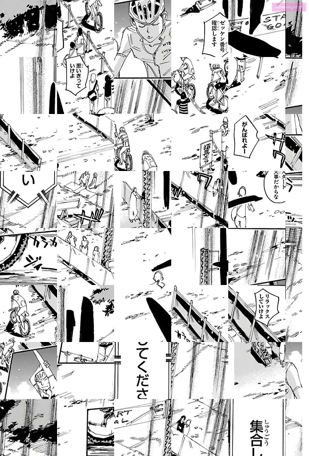 Read Yowamushi Pedal Manga Online