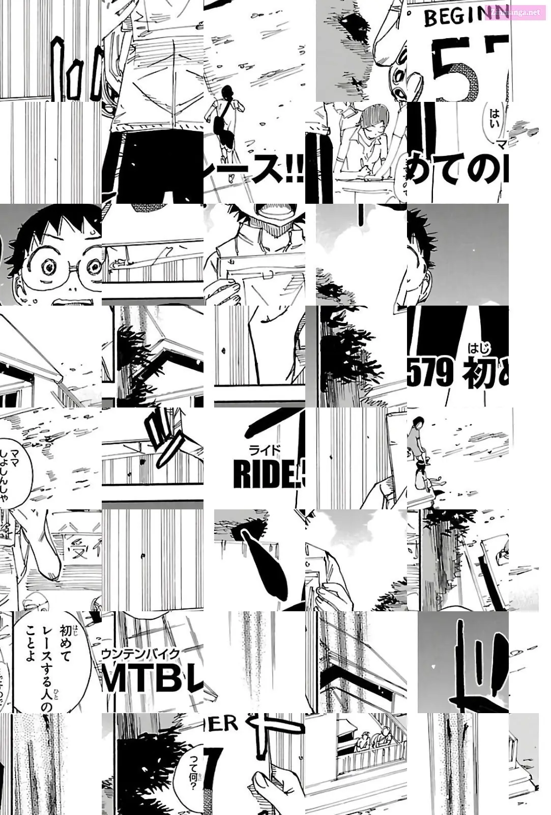 Read Yowamushi Pedal Manga Online