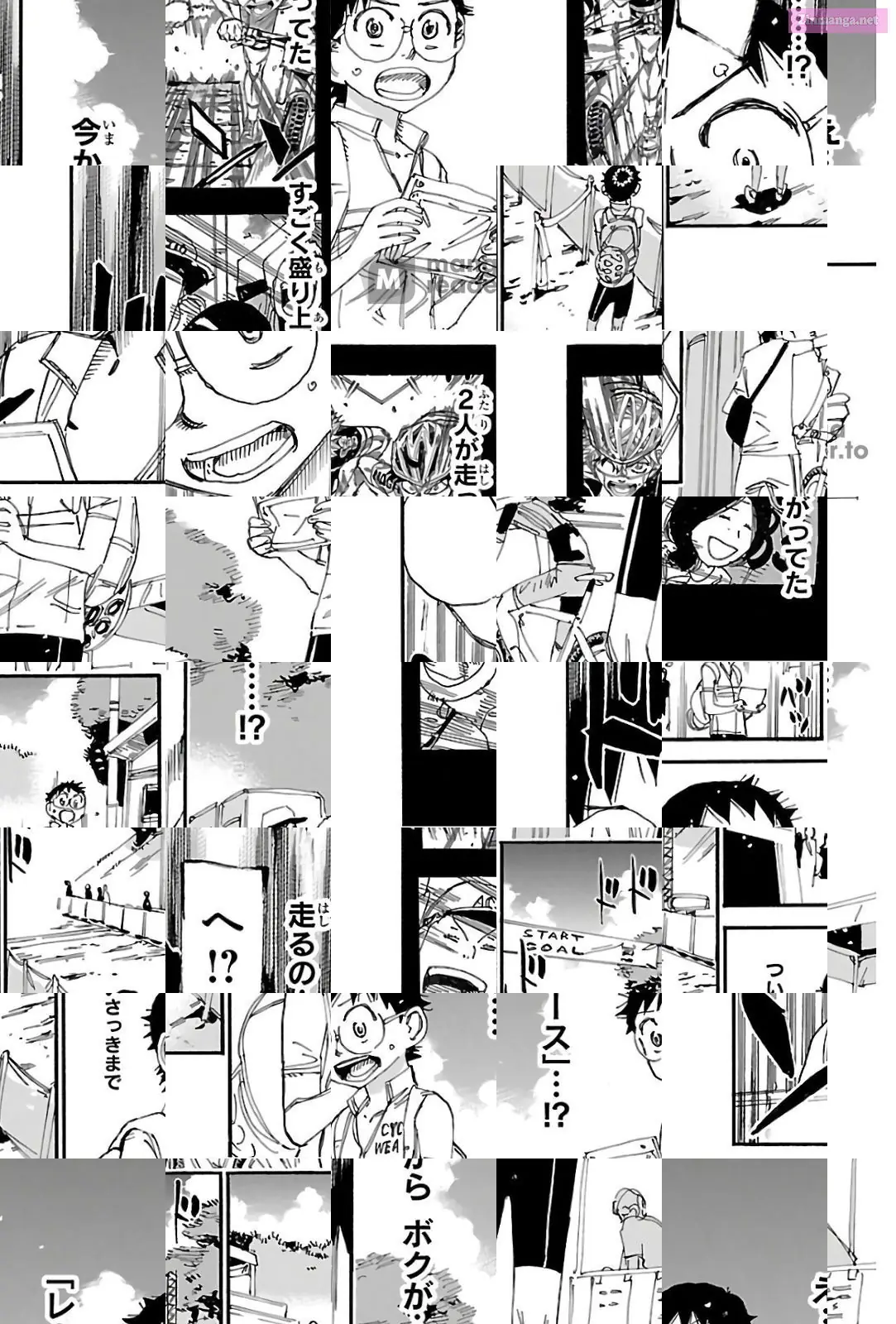 Read Yowamushi Pedal Manga Online
