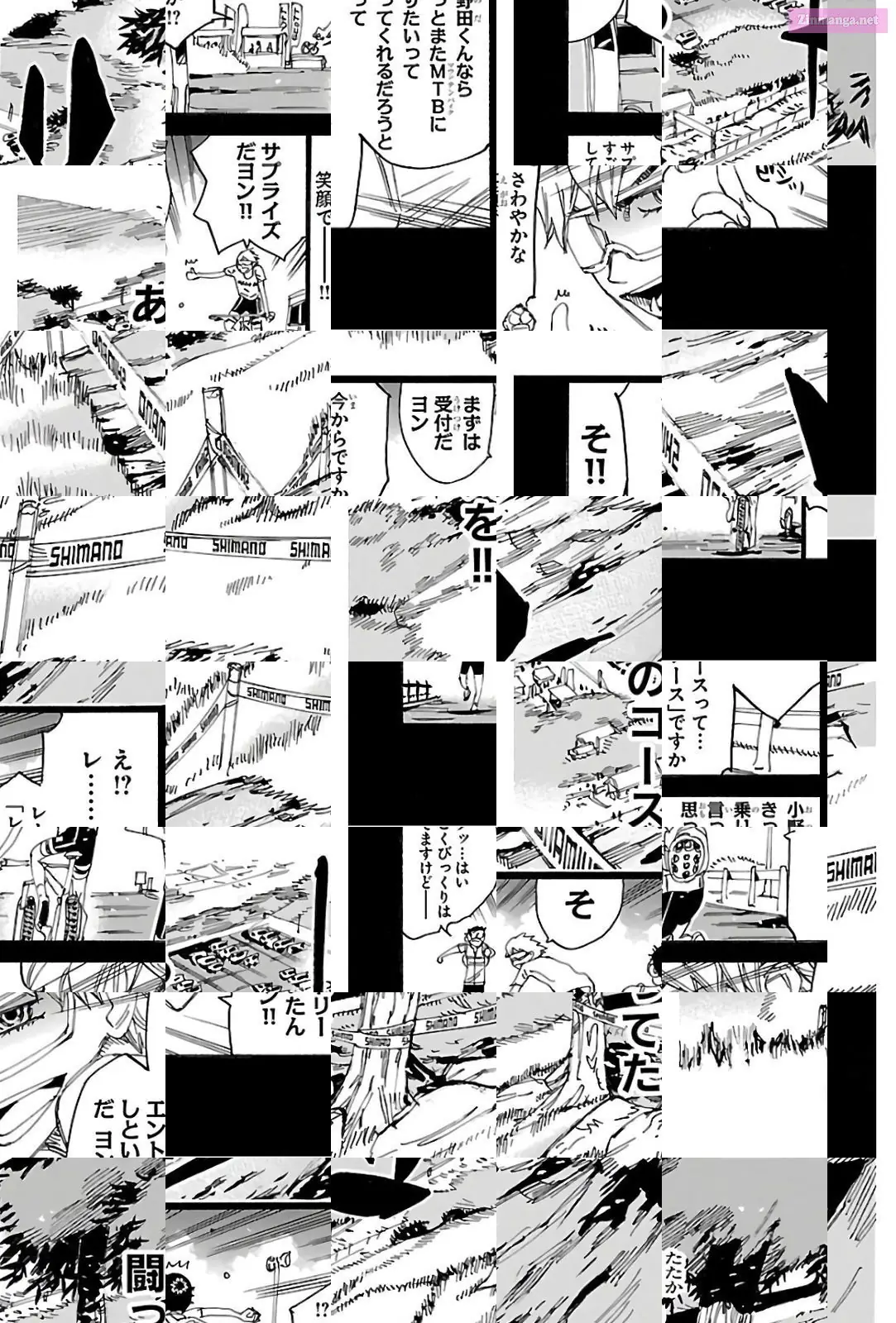 Read Yowamushi Pedal Manga Online