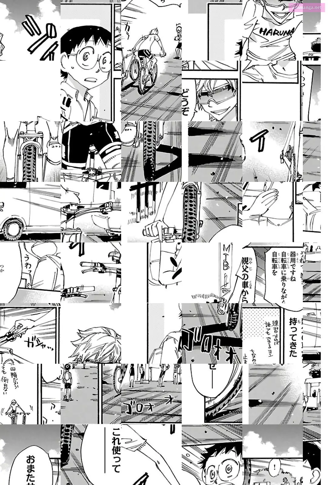 Read Yowamushi Pedal Manga Online