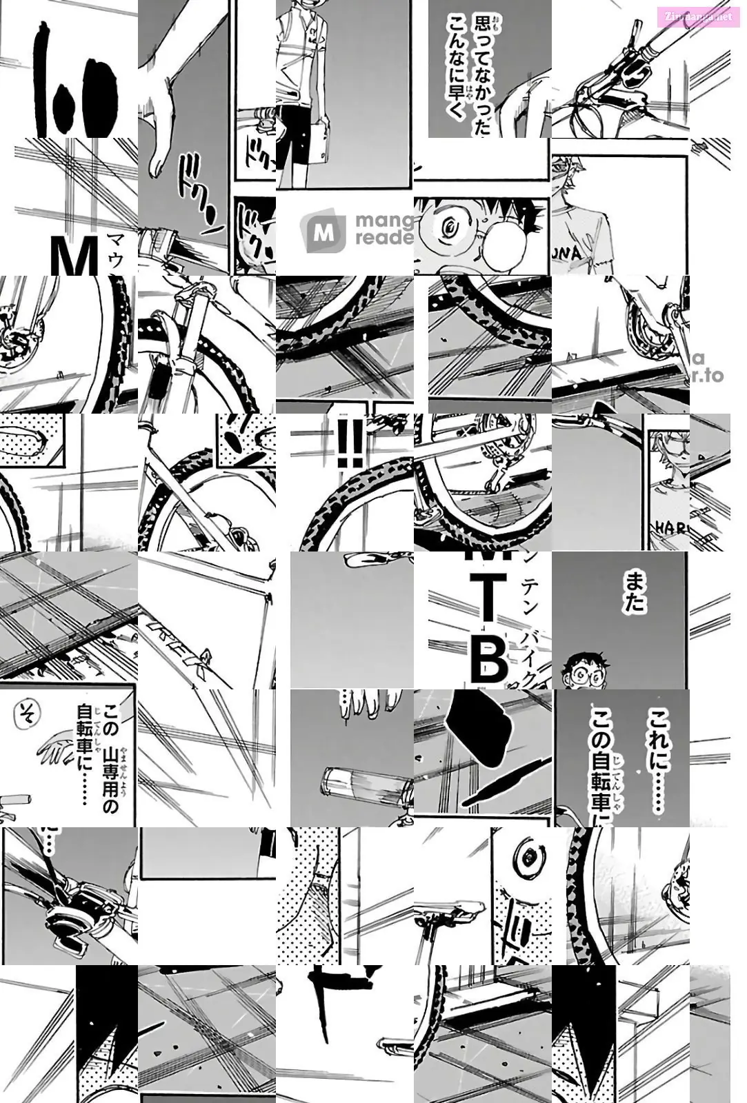 Read Yowamushi Pedal Manga Online