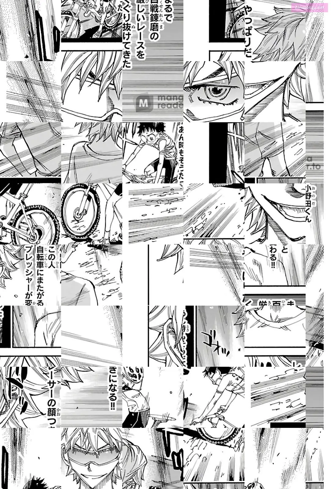 Read Yowamushi Pedal Manga Online
