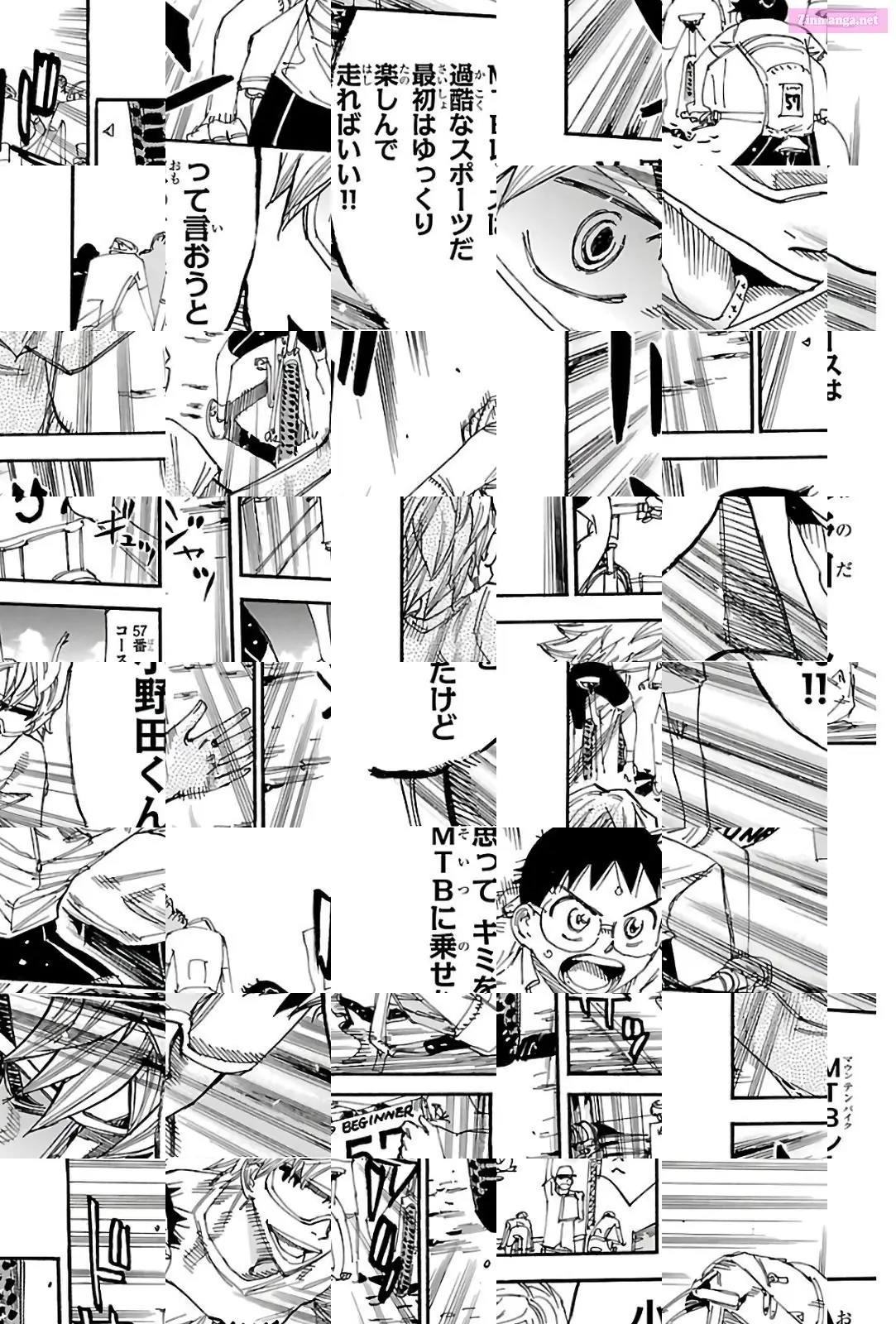 Read Yowamushi Pedal Manga Online