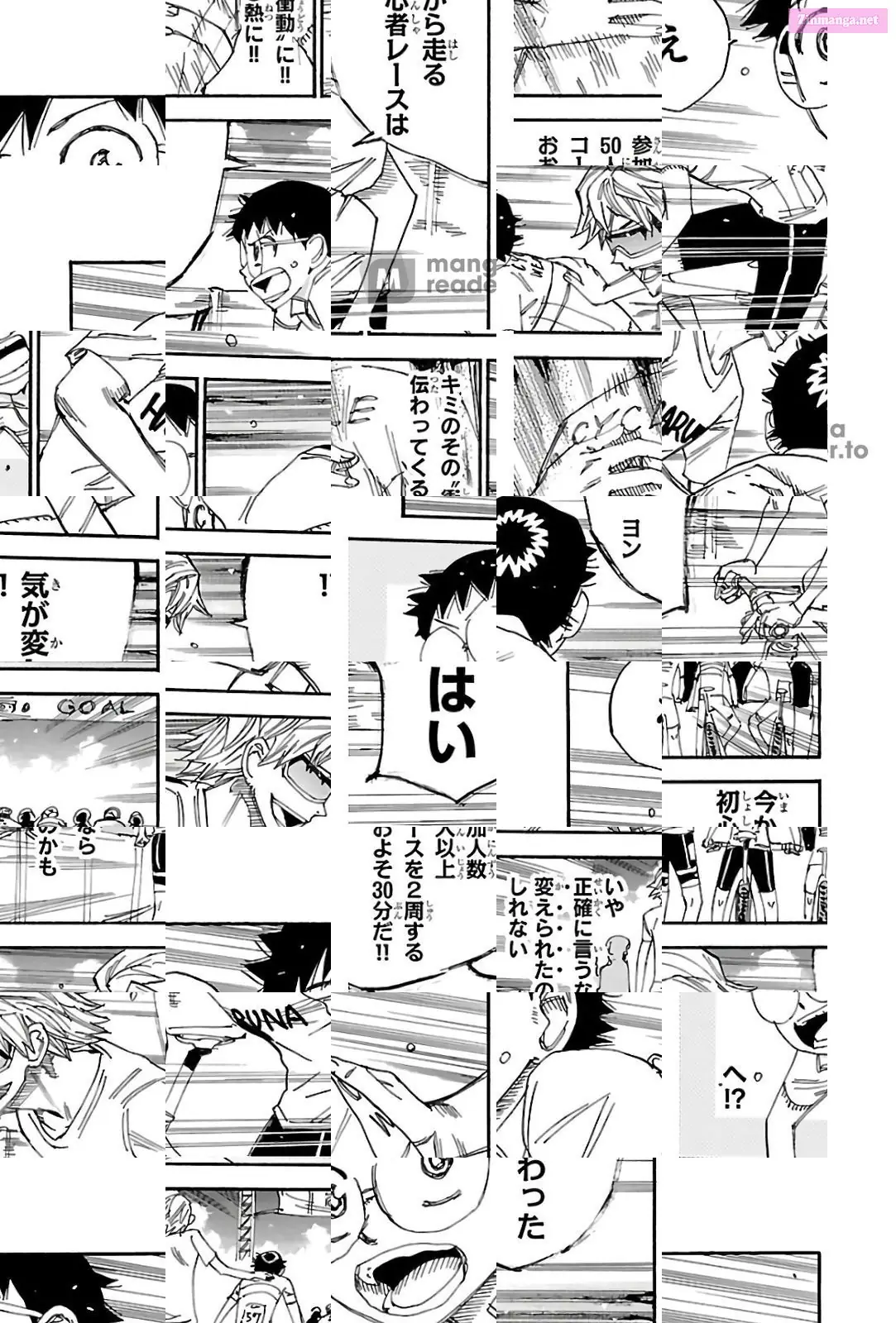 Read Yowamushi Pedal Manga Online