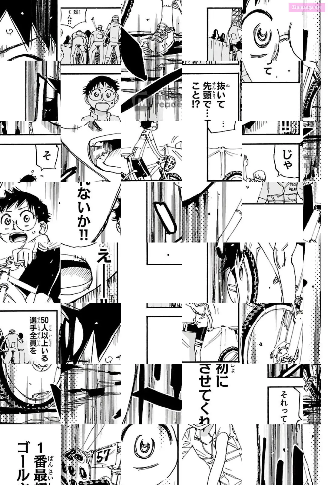 Read Yowamushi Pedal Manga Online