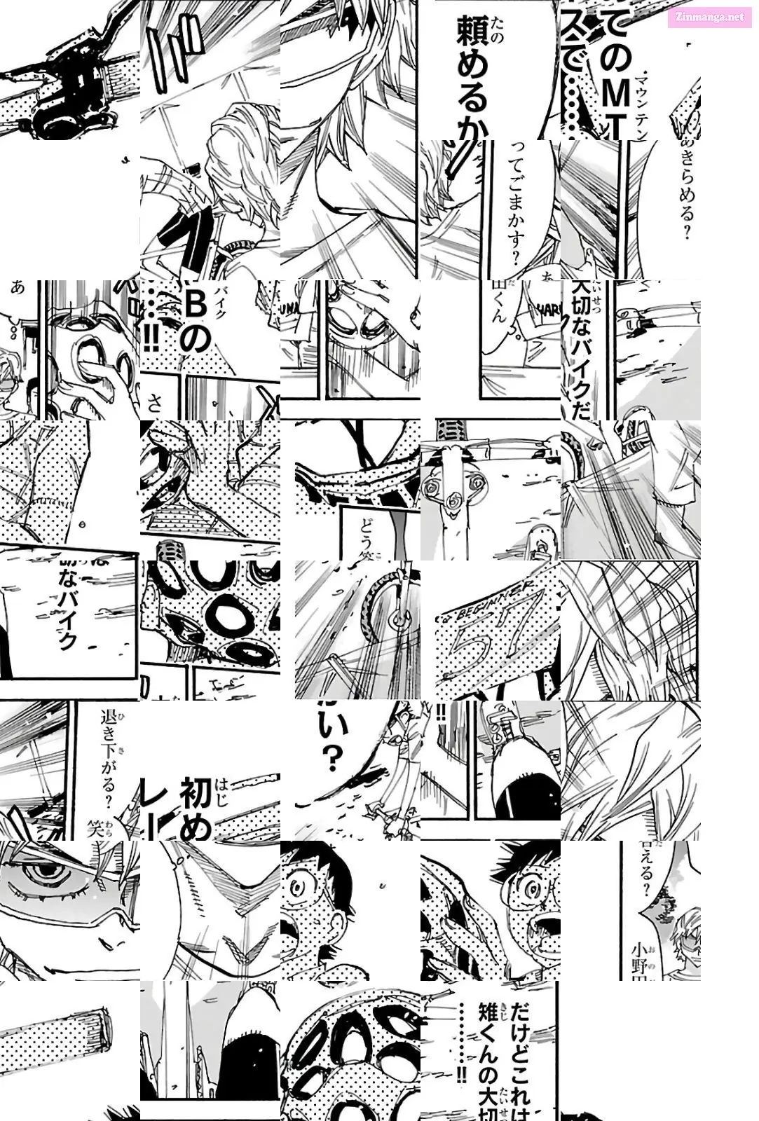 Read Yowamushi Pedal Manga Online