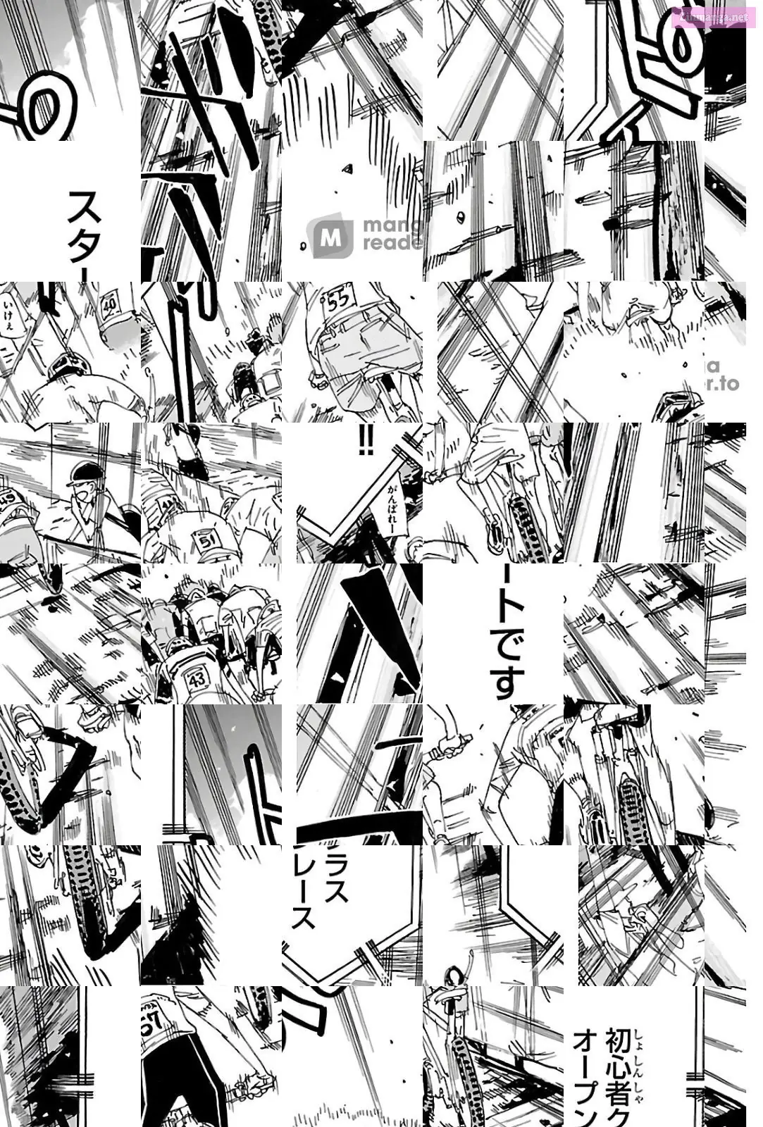 Read Yowamushi Pedal Manga Online